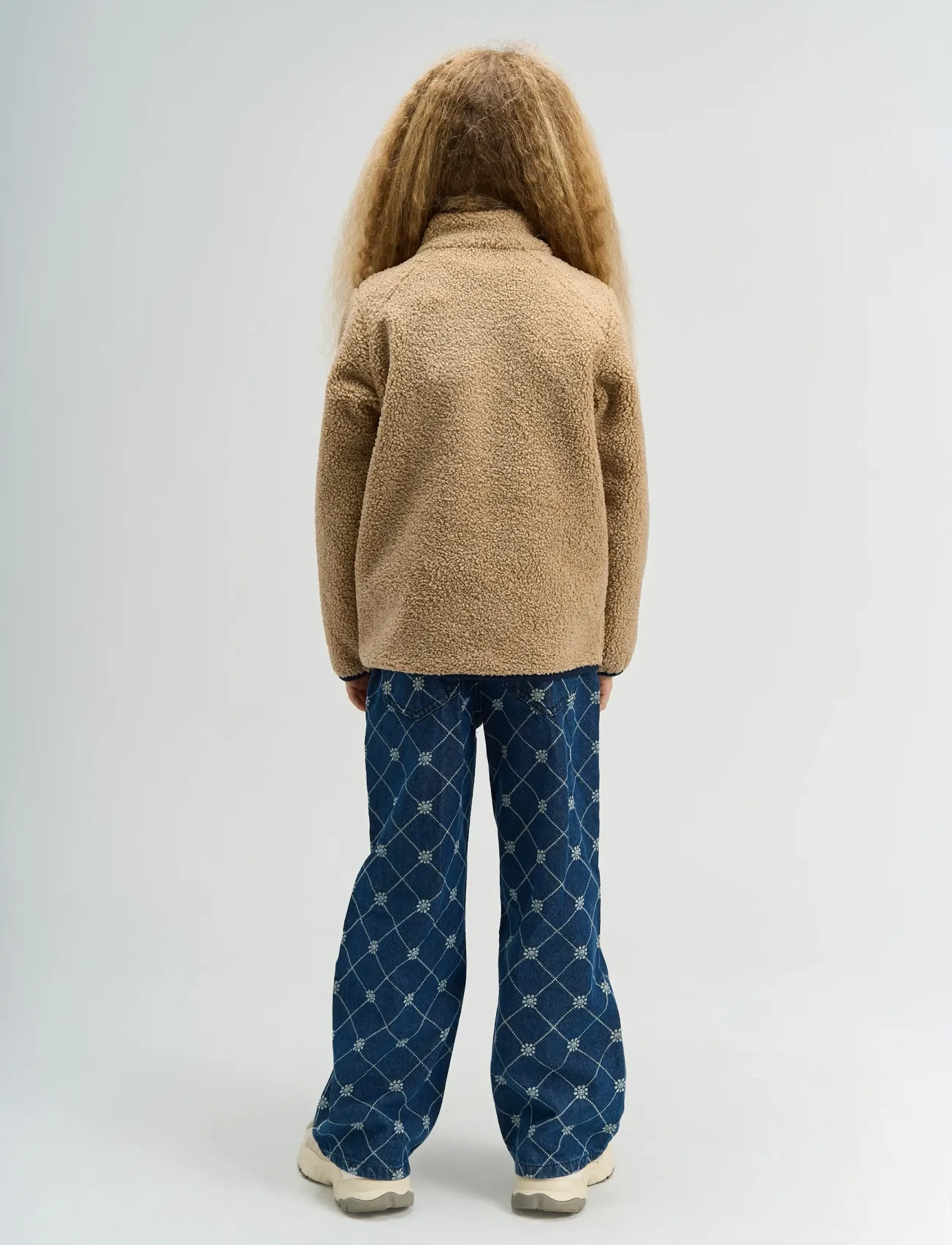 The New - TNStorm Uni Teddy Jacket - flisiniai rūbai - navy blazer - 5