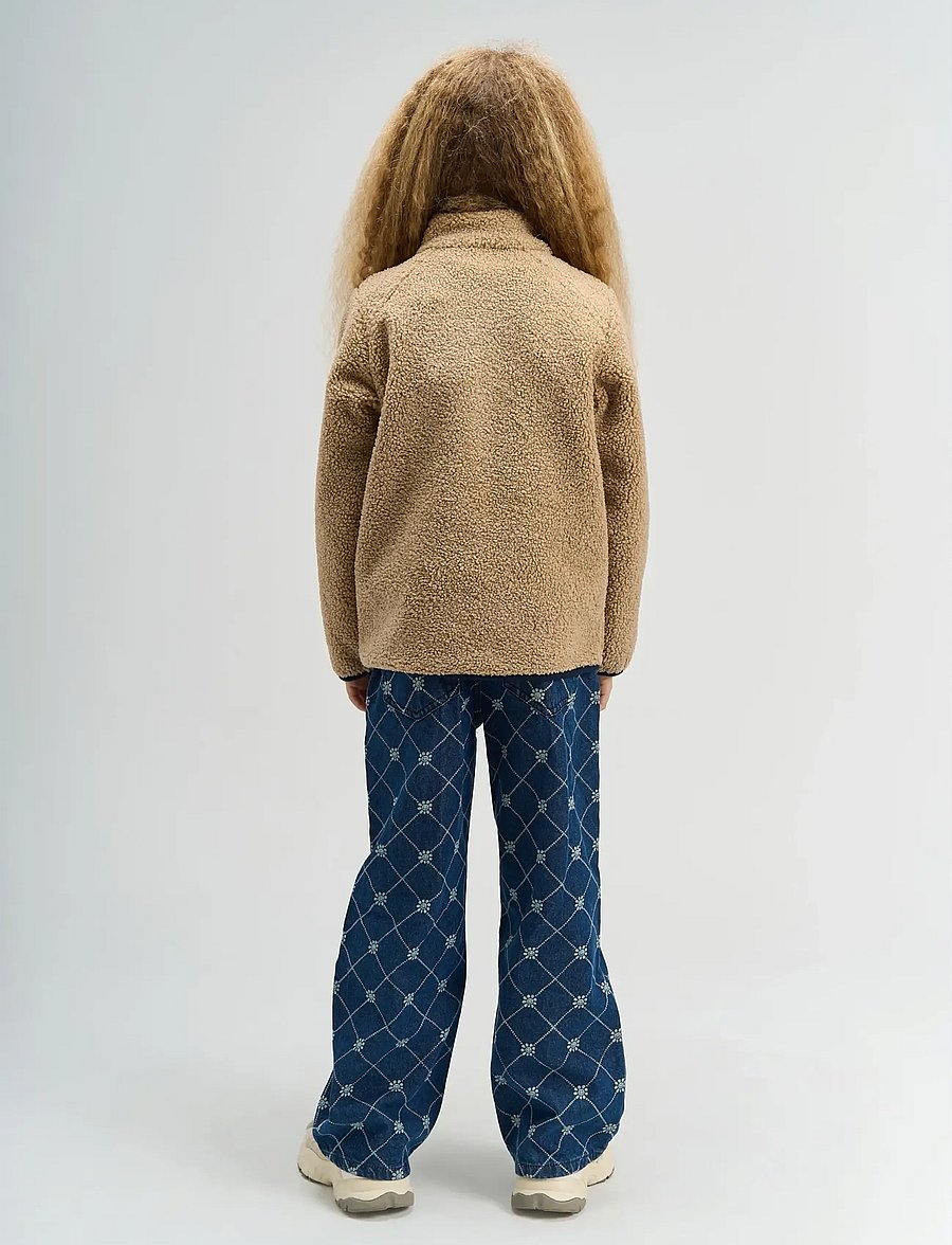 The New - TNStorm Uni Teddy Jacket - fleecejackor - navy blazer - 5