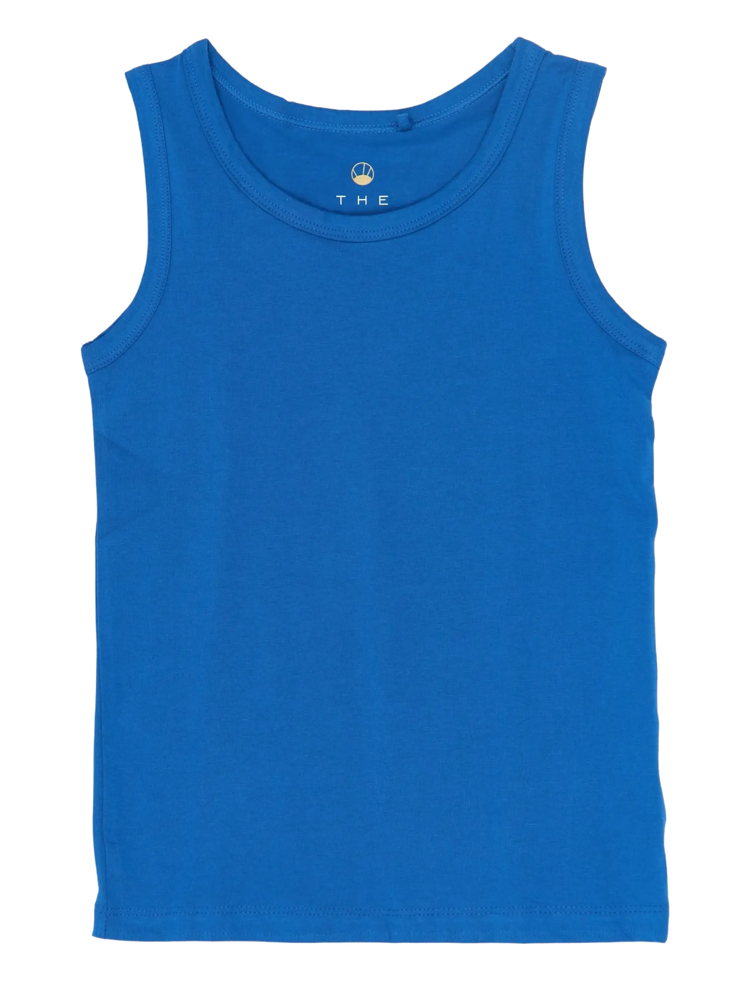 The New - TNTHE NEW Tank Top 2-Pack - hlýrabolir - navy blazer aop - 3
