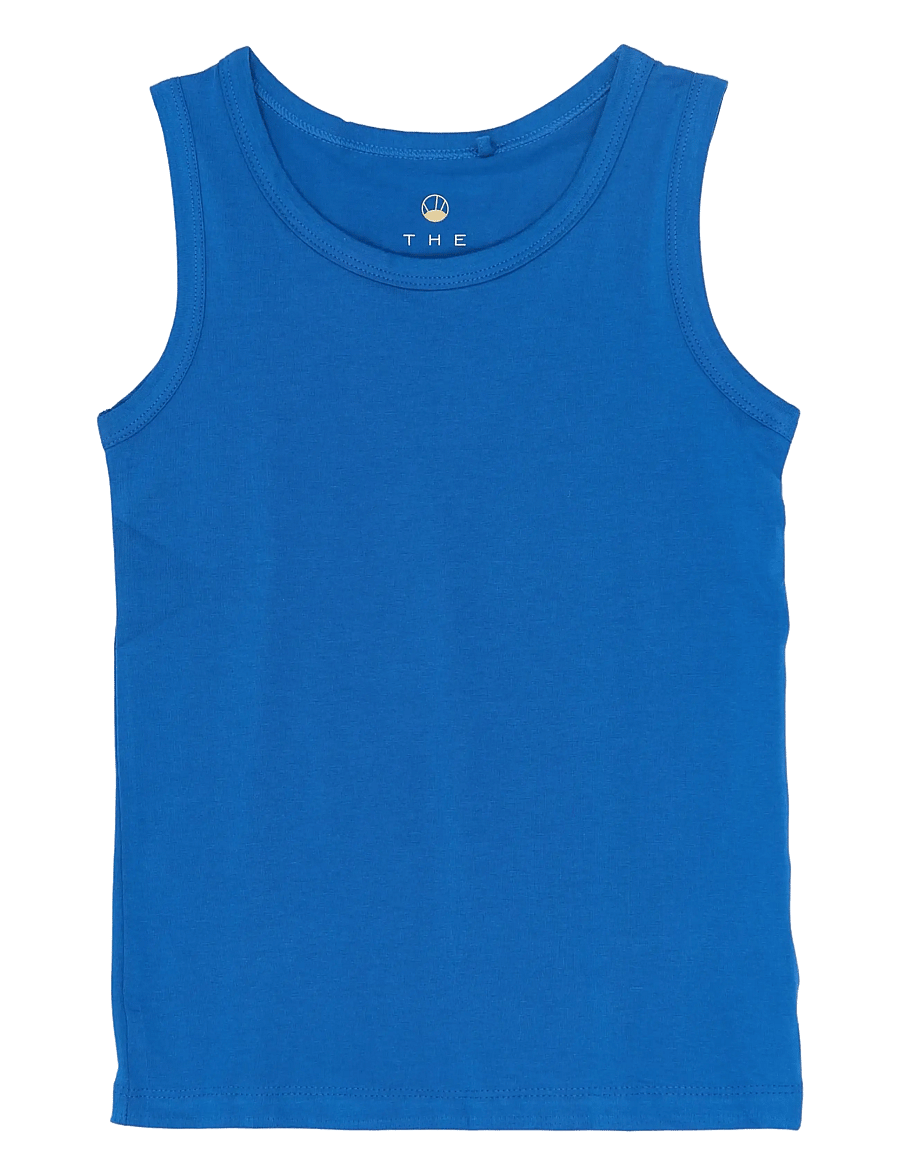 The New - TNTHE NEW Tank Top 2-Pack - hlýrabolir - navy blazer aop - 3