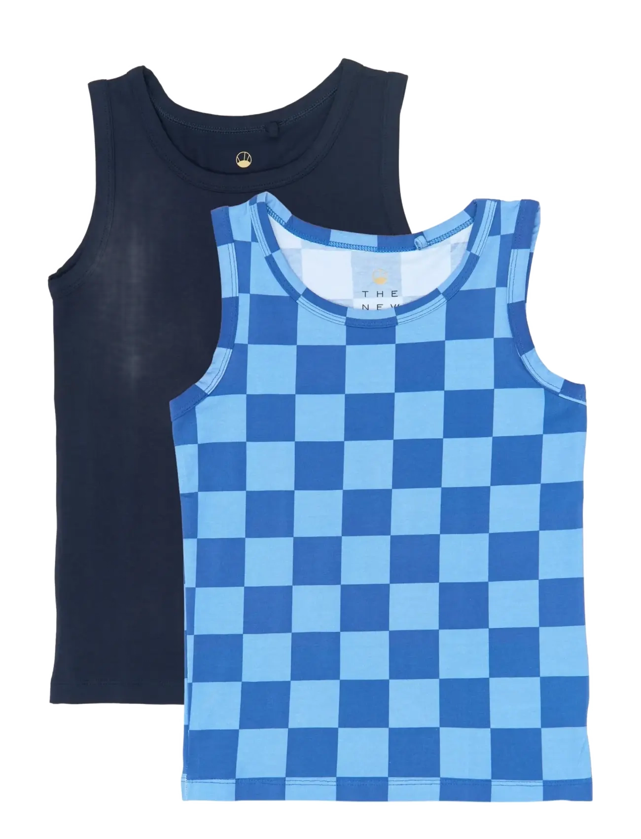 The New TNTHE NEW Tank Top 2-Pack - Ærmeløs undertrøje - TRUE BLUE AOP / navy