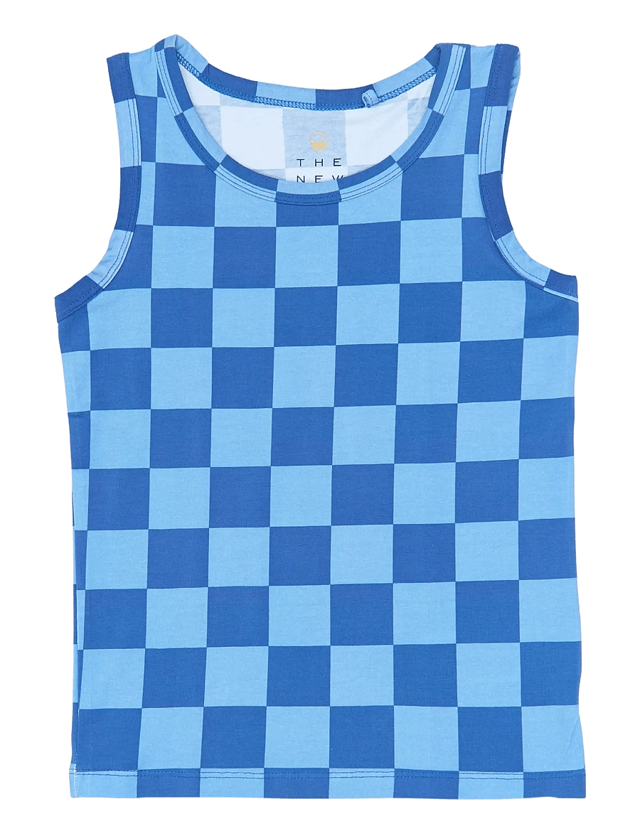 The New - TNTHE NEW Tank Top 2-Pack - tanktops - true blue aop - 1