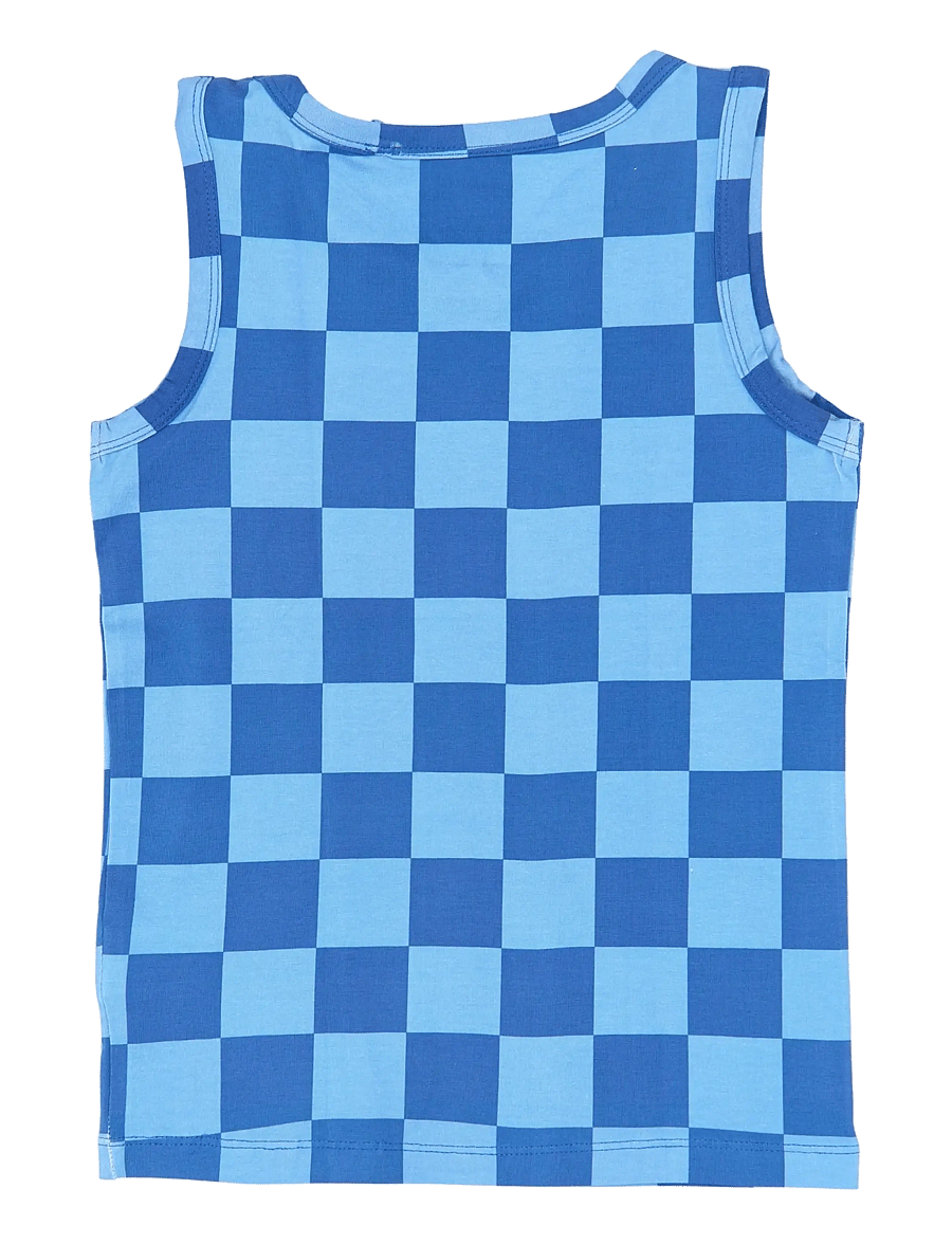 The New - TNTHE NEW Tank Top 2-Pack - tanktops - true blue aop - 2