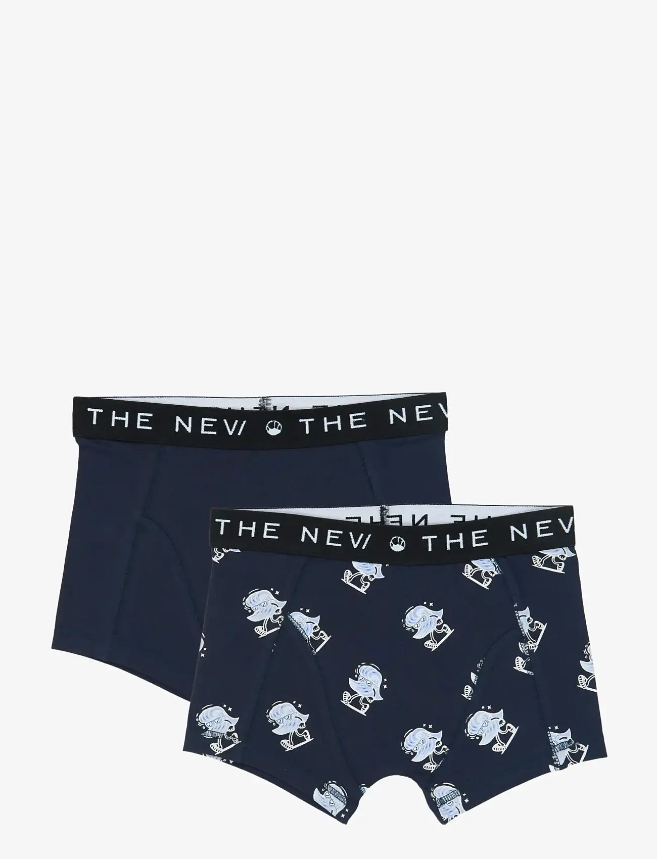 The New - TNTHE NEW Boxers 2-Pack - apatinės kelnaitės - navy blazer aop - 0