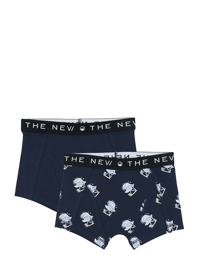 The New - TNTHE NEW Boxers 2-Pack - apatinės kelnaitės - navy blazer aop - 0