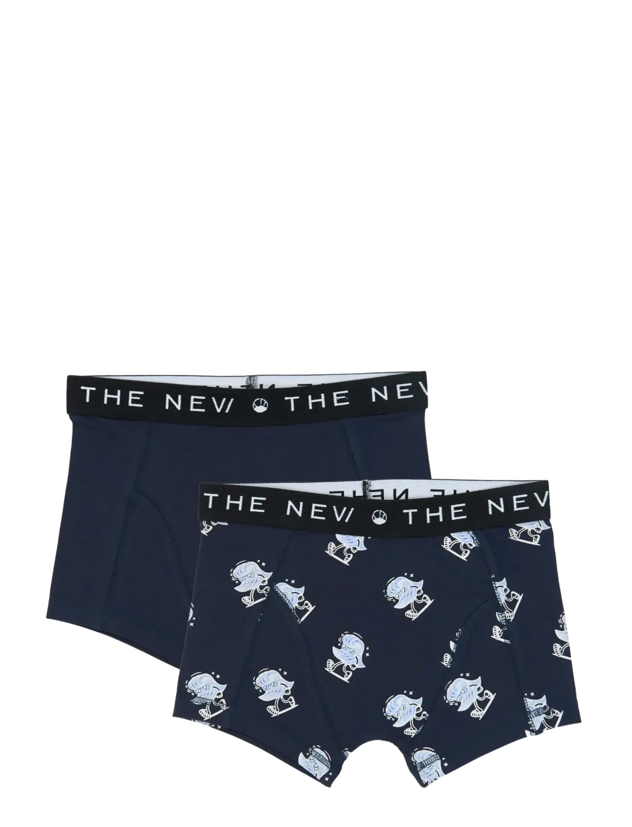 The New TNTHE NEW Boxers 2-Pack - Undertøj - NAVY BLAZER AOP / navy