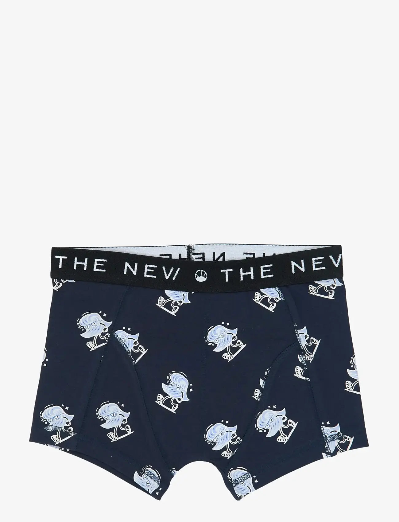 The New - TNTHE NEW Boxers 2-Pack - apatinės kelnaitės - navy blazer aop - 2