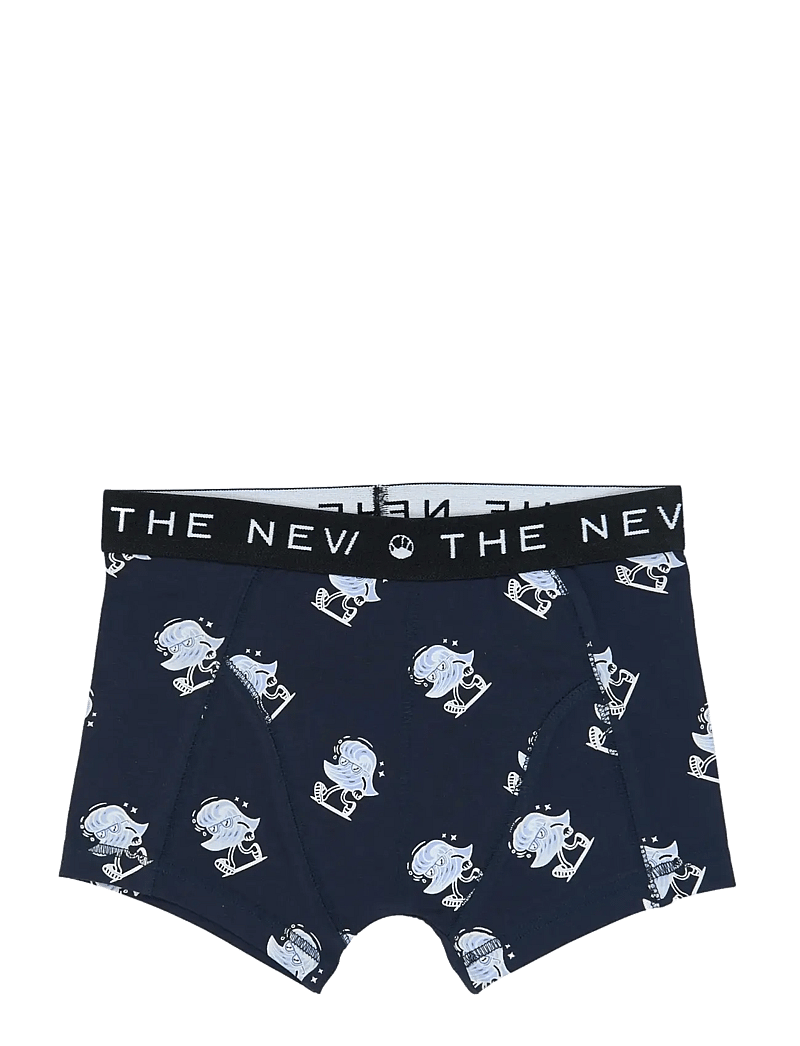 The New - TNTHE NEW Boxers 2-Pack - apatinės kelnaitės - navy blazer aop - 2