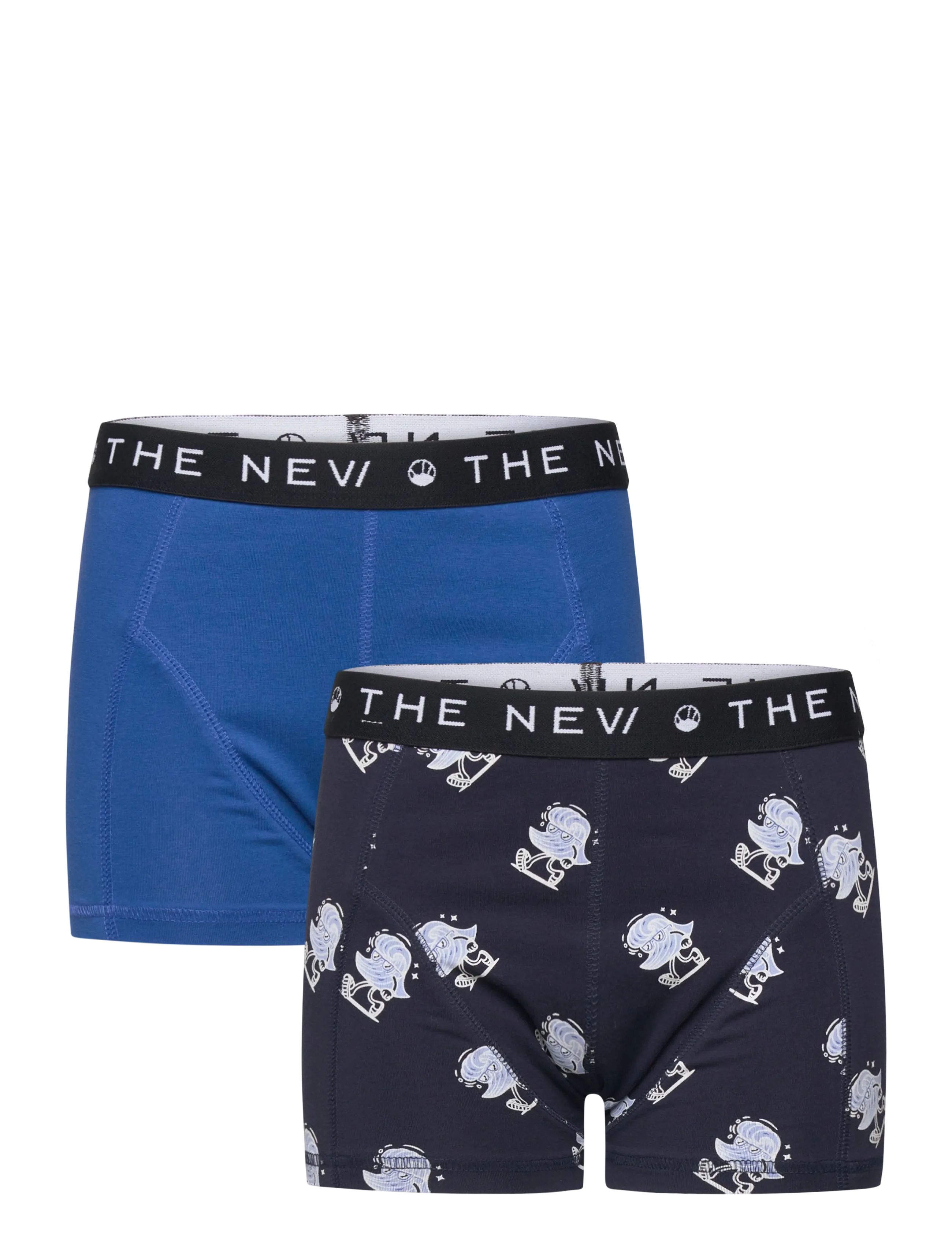 The New Tnthe New Boxers 2-Pack, Børn, 2-Pak Boxershorts, Blå, Str: 122/128