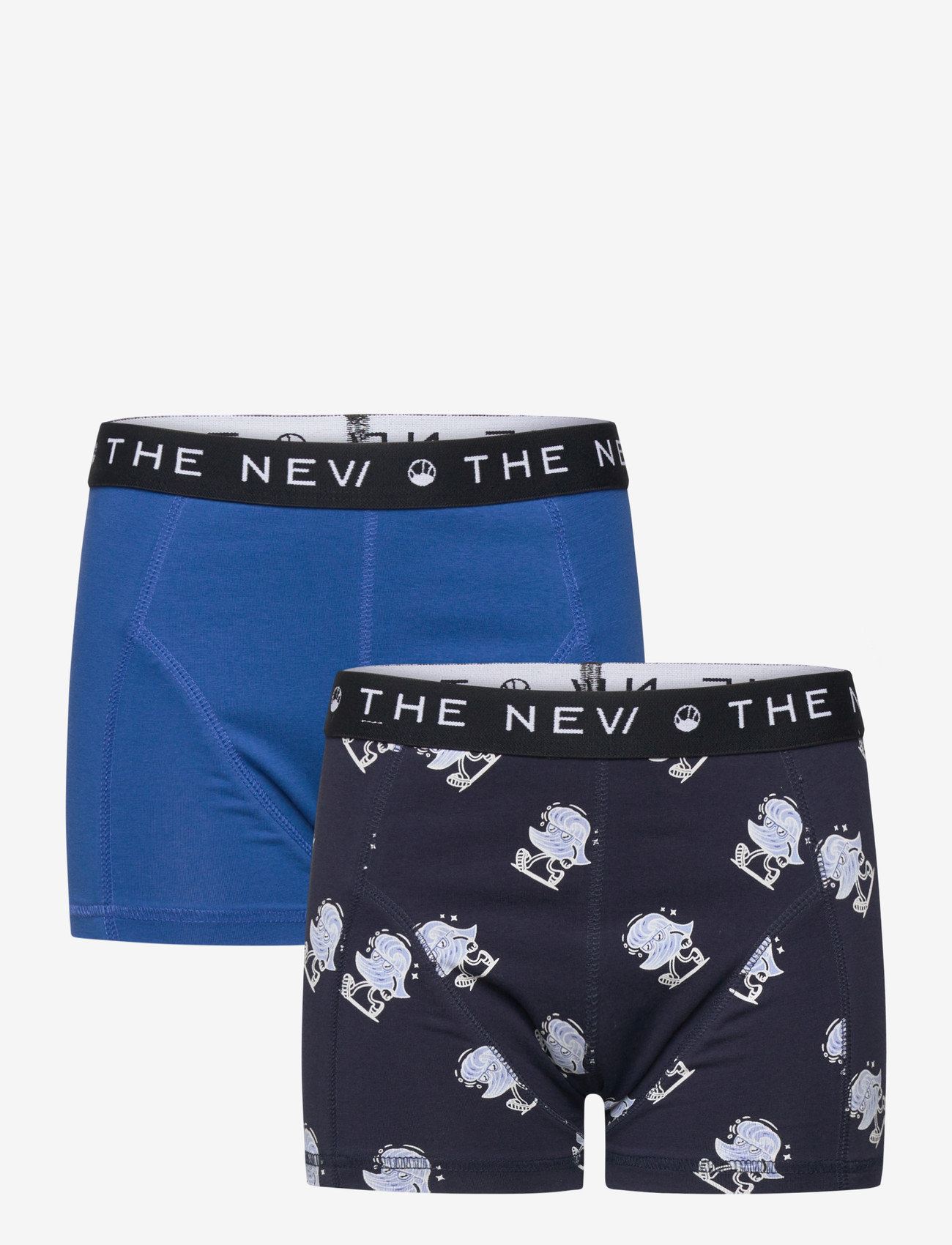 The New - TNTHE NEW Boxers 2-Pack - kalsonger - true blue aop - 0