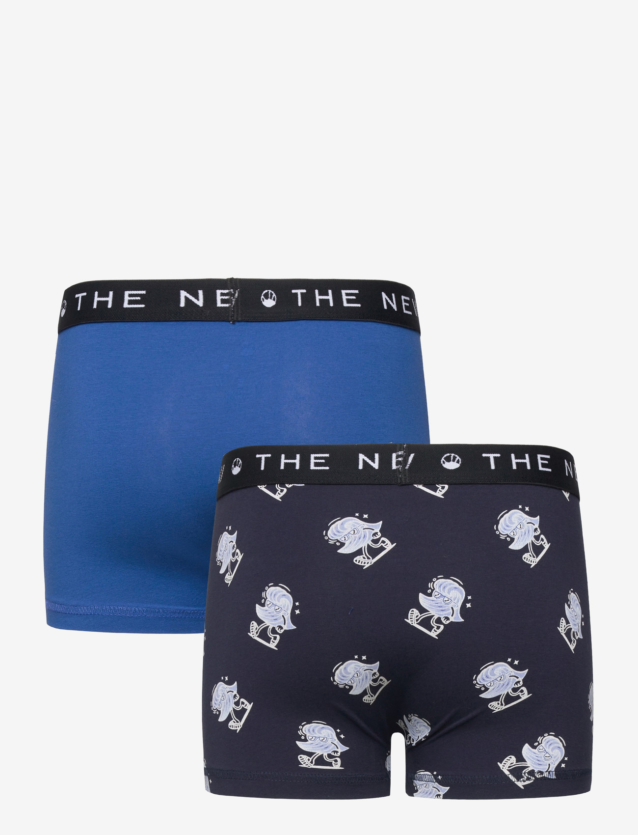 The New - TNTHE NEW Boxers 2-Pack - kalsonger - true blue aop - 4