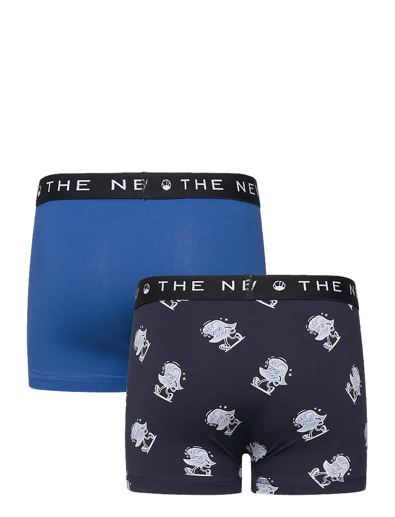 The New - TNTHE NEW Boxers 2-Pack - kalsonger - true blue aop - 4