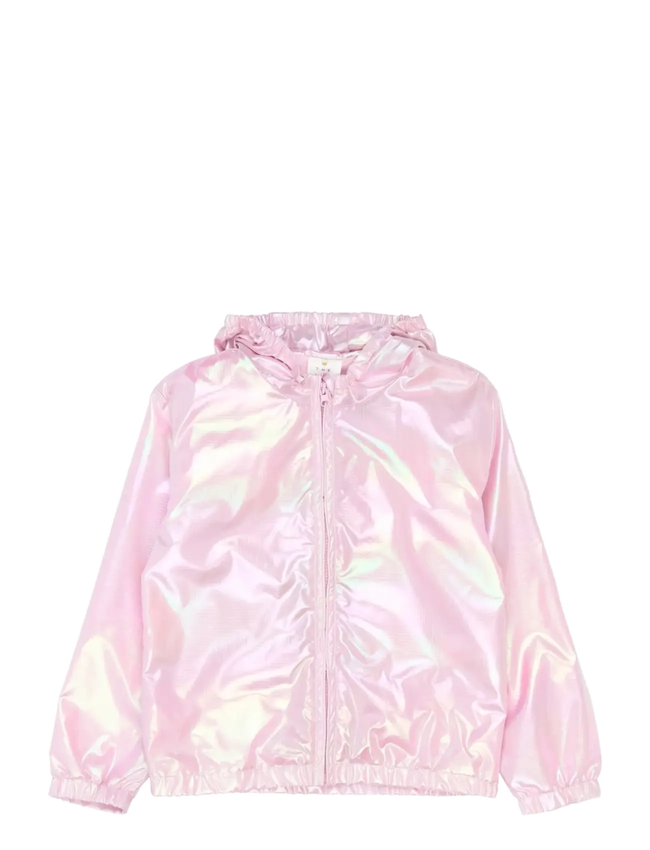 The New TNSolandia Jacket - Leichte Jacken - SEA FOG / pink/rose