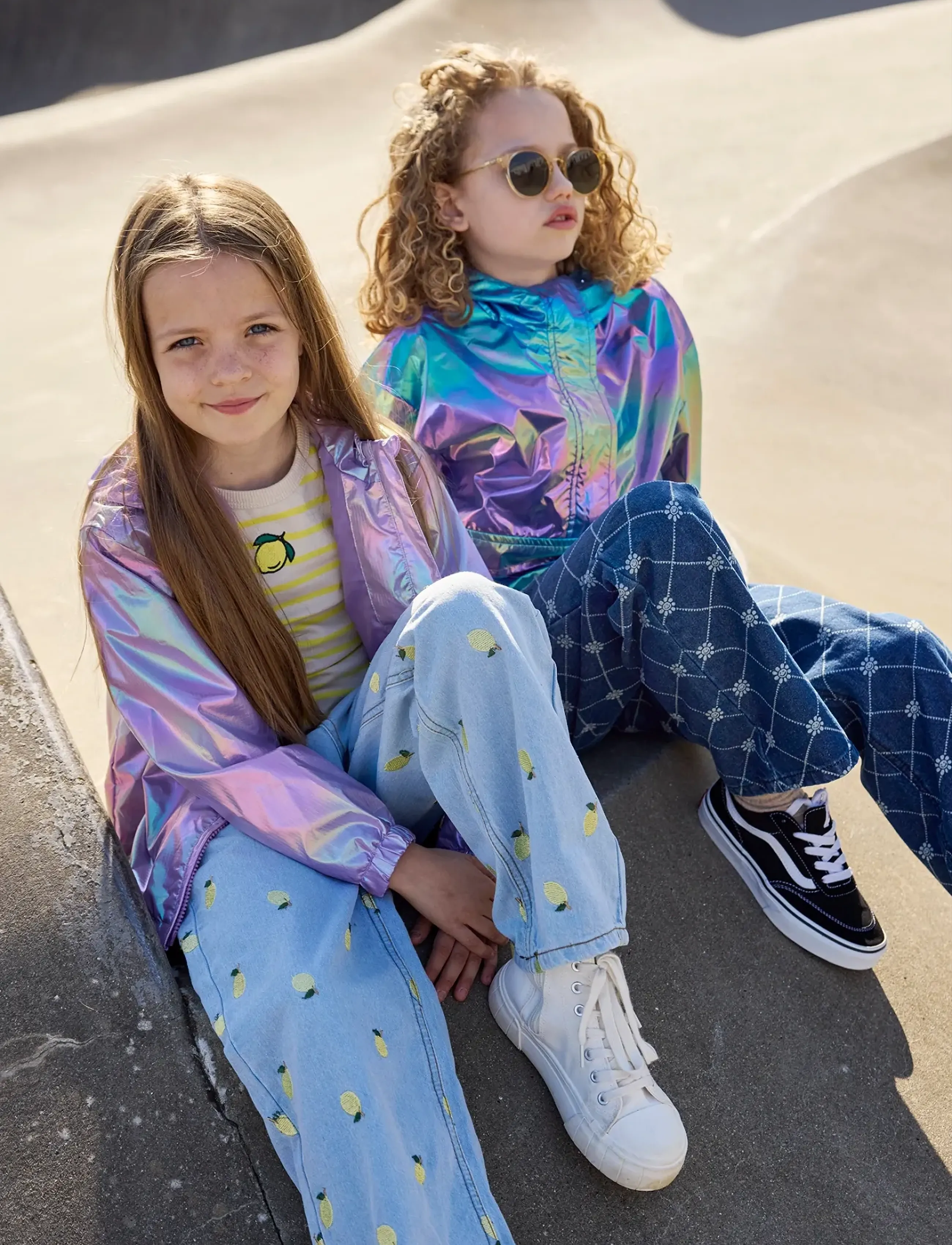 The New Tnsolandia Jacket, 158/164, Jackets & Coats, Rosa - Light Jackets, Kinder