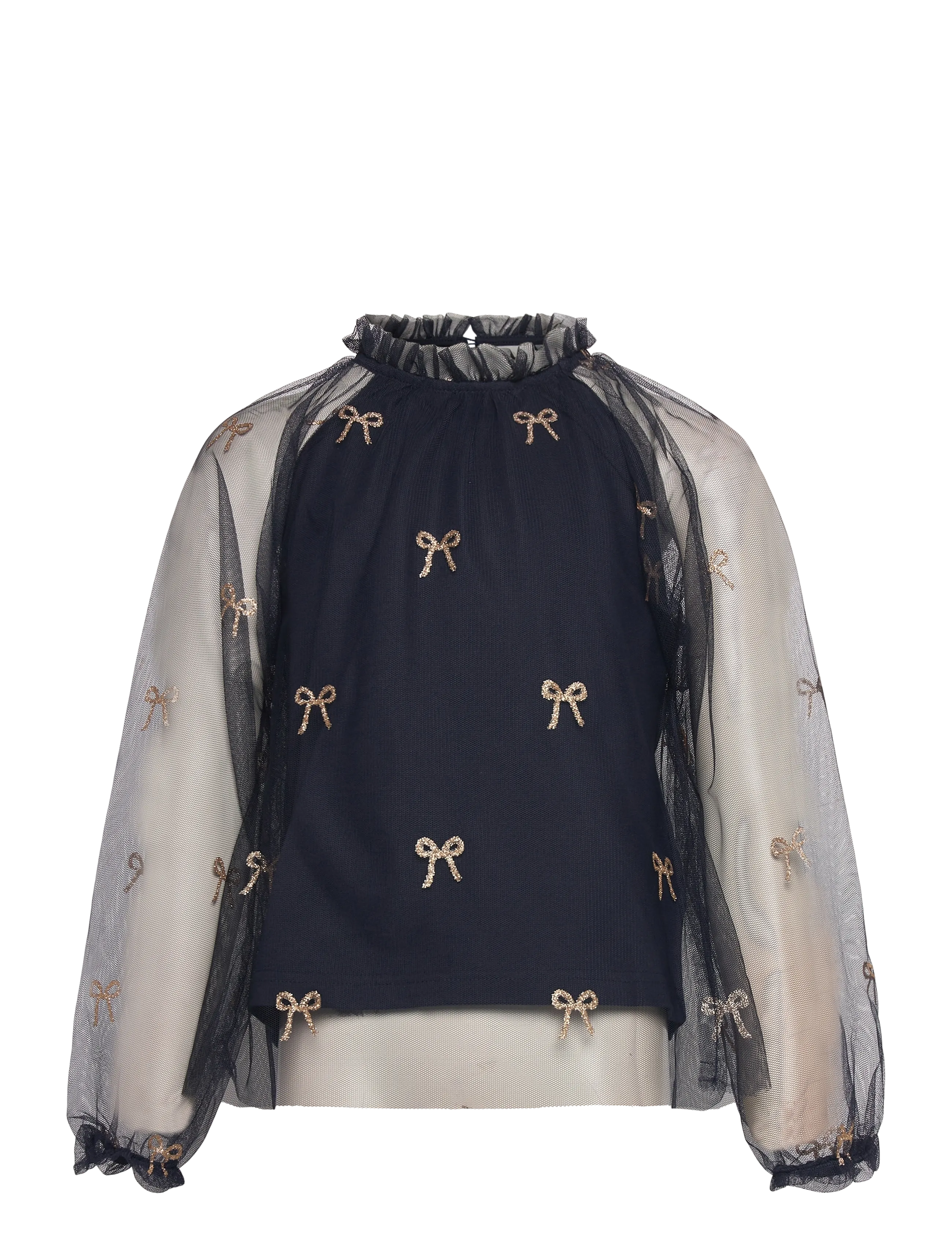 The New TNRudelle L_S Top - Lapsed 98–134 - NAVY BLAZER AOP / navy