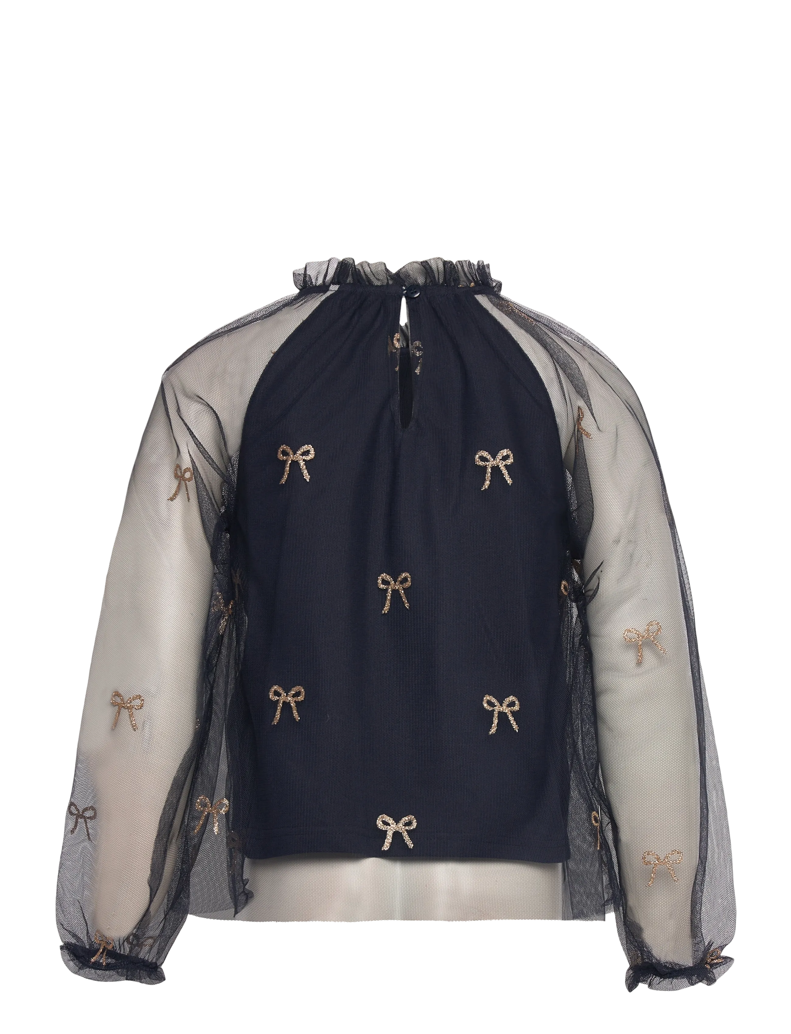 The New - TNRudelle L_S Top - navy blazer aop - 1