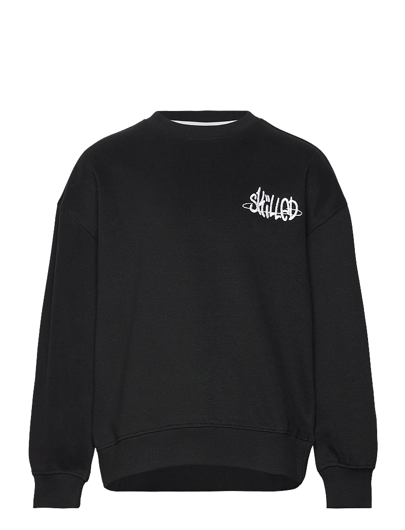 The New - TNRon OS Sweatshirt - sweatshirts - black beauty - 0