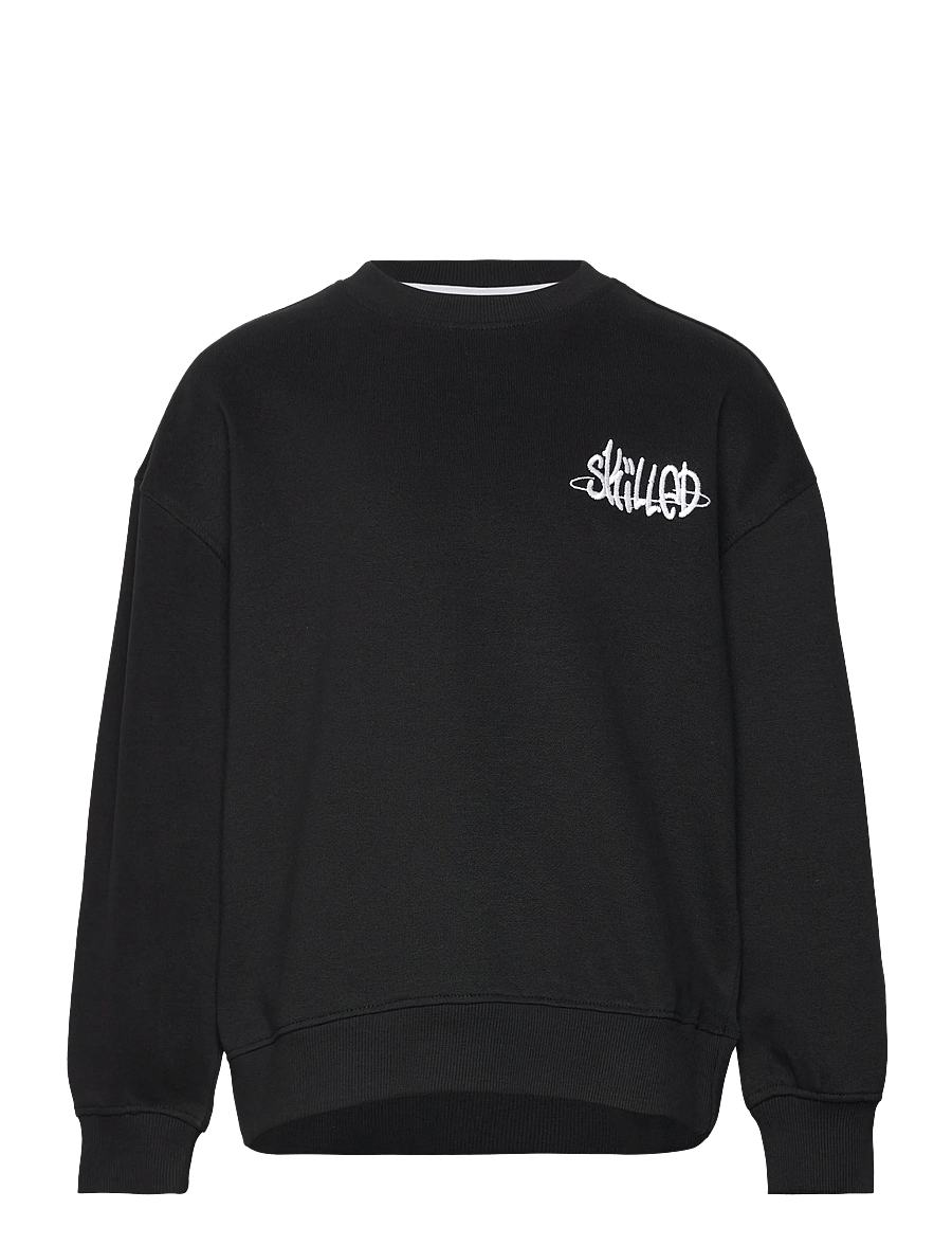 The New - TNRon OS Sweatshirt - sporta džemperi - black beauty - 0