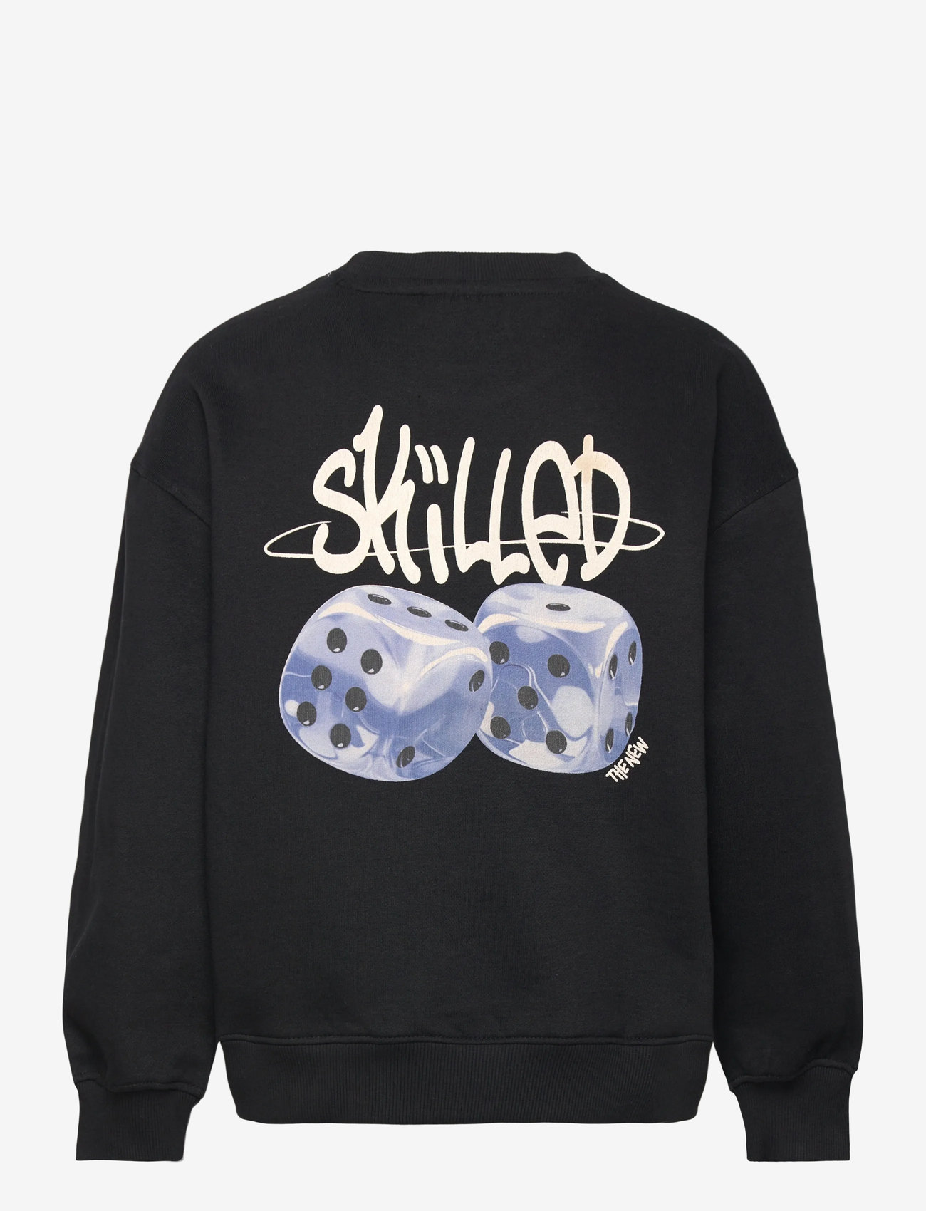 The New - TNRon OS Sweatshirt - sweatshirts - black beauty - 1