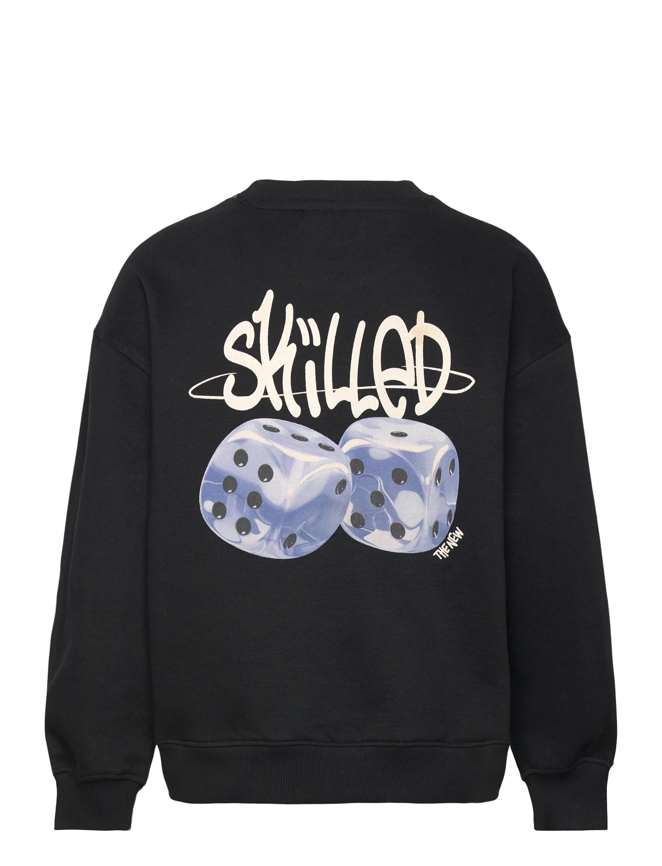 The New - TNRon OS Sweatshirt - sporta džemperi - black beauty - 1