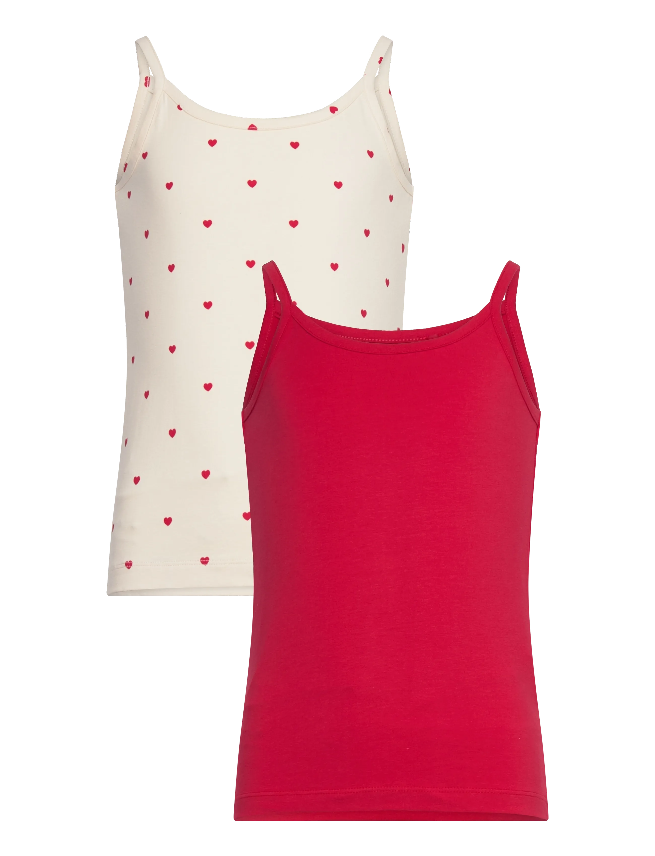 The New TNTHE NEW Strap Top 2-Pack - Multipack - SKI PATROL / cream