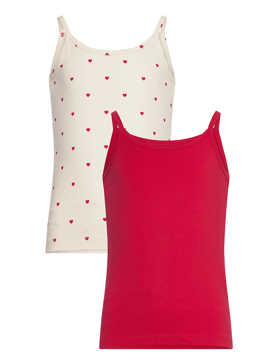 The New - TNTHE NEW Strap Top 2-Pack - linnen - ski patrol - 0