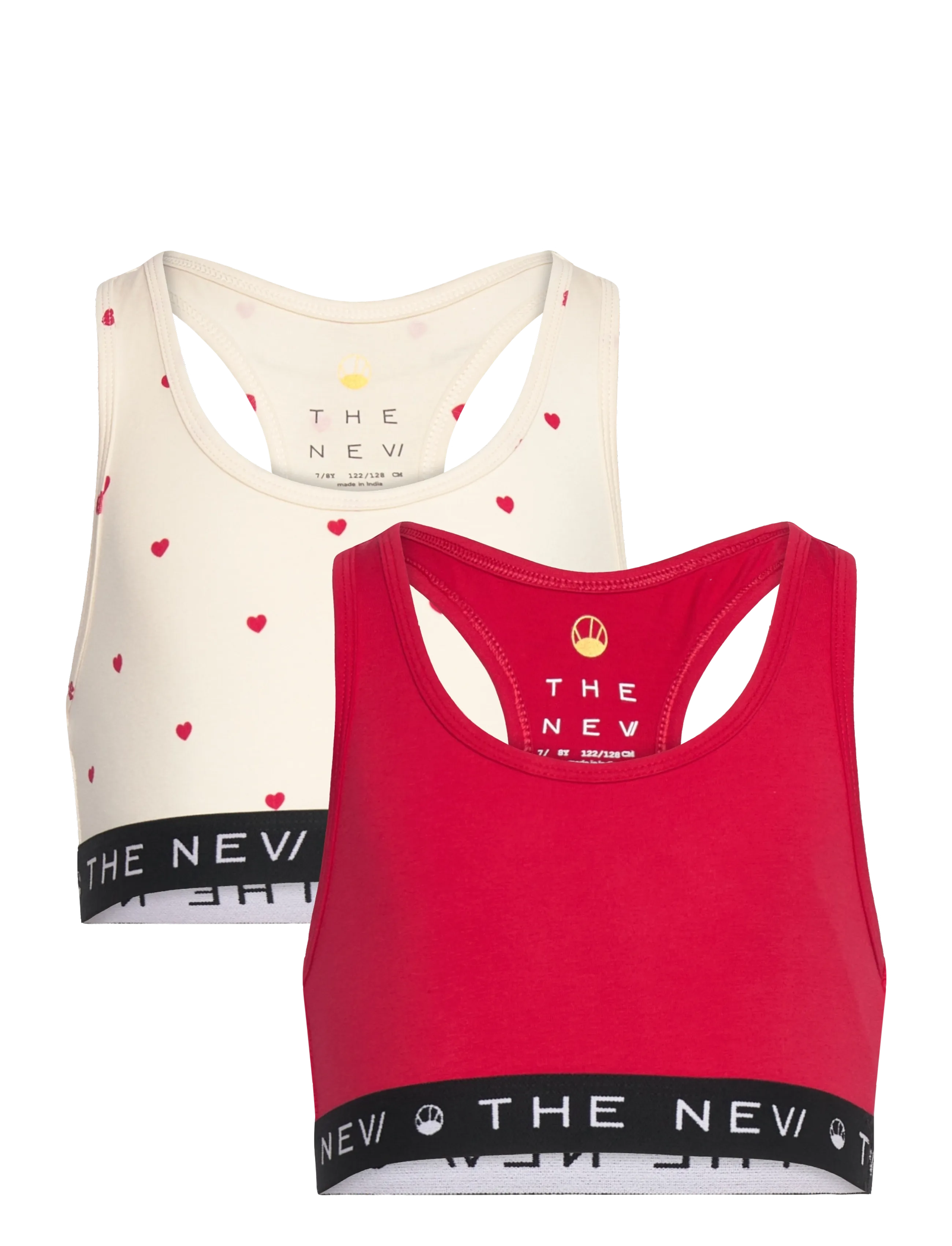 The New TNTHE NEW Top 2-Pack - Pluusid - SKI PATROL / cream