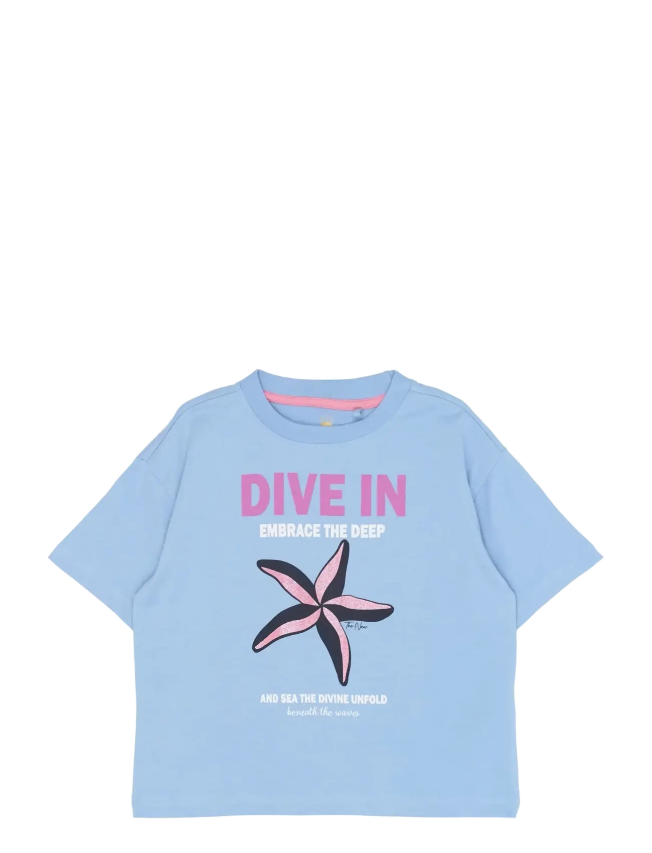 The New TNTinsley OS S_S Tee - Nieuwe Mode - FOREVER BLUE / blue