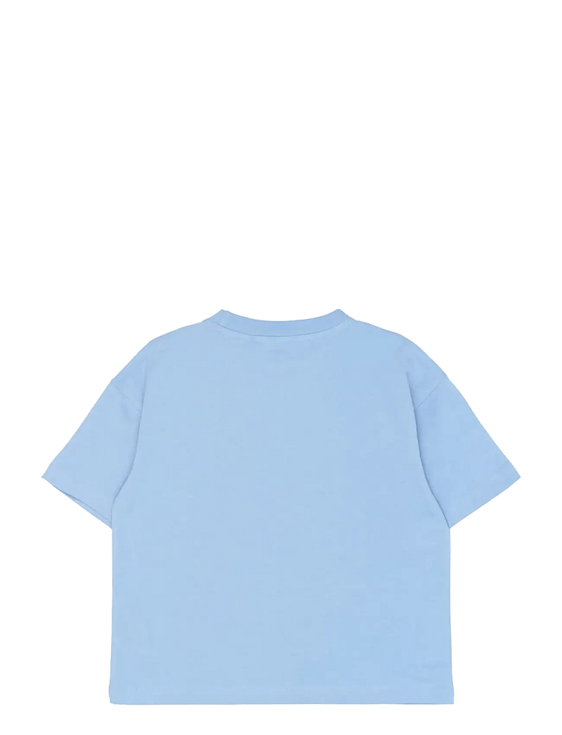 The New - TNTinsley OS S_S Tee - short-sleeved t-shirts - forever blue - 2