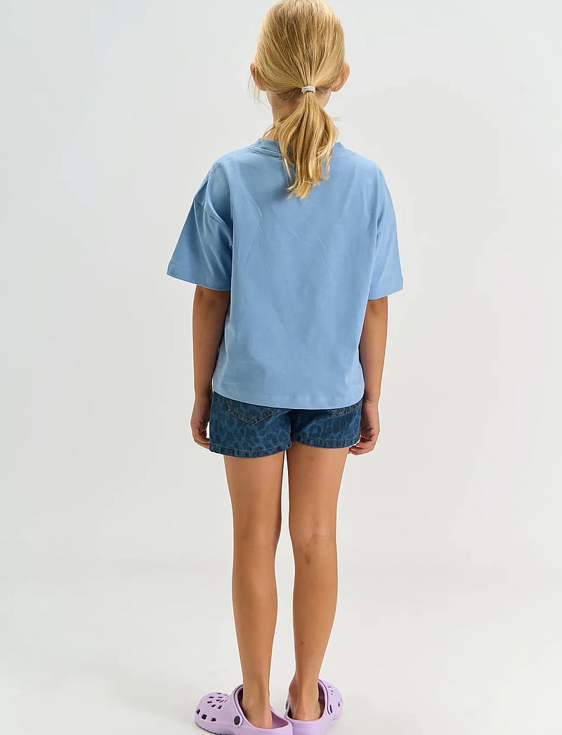 The New - TNTinsley OS S_S Tee - short-sleeved t-shirts - forever blue - 4