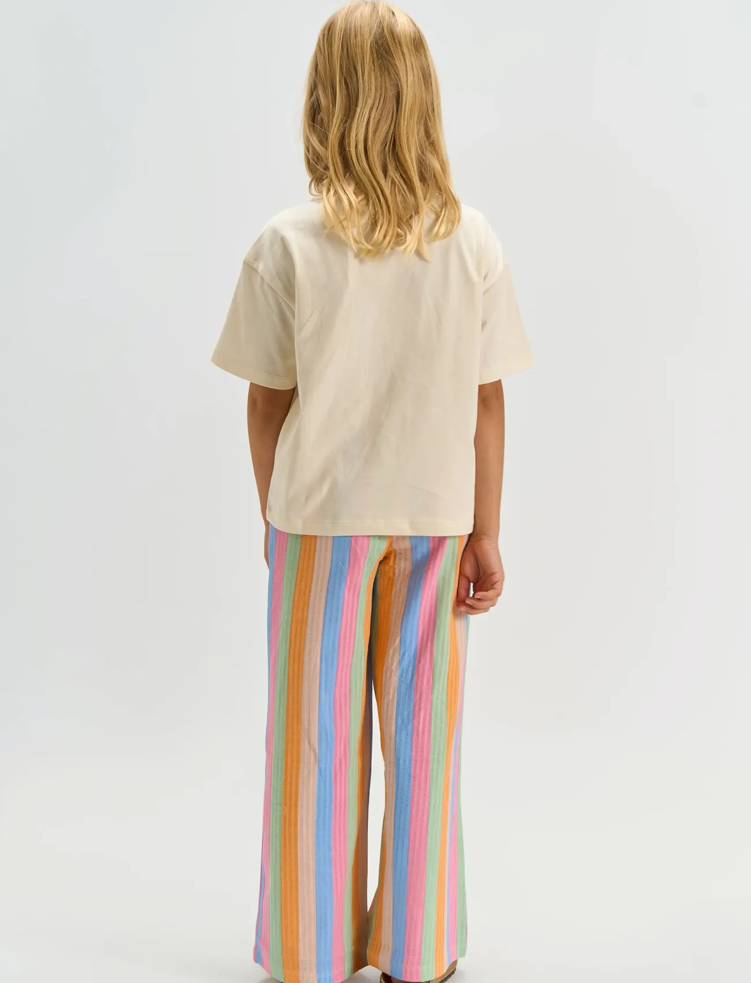 The New - TNTia OS S_S Tee - lühikeste varrukatega t-särgid - gardenia - 4