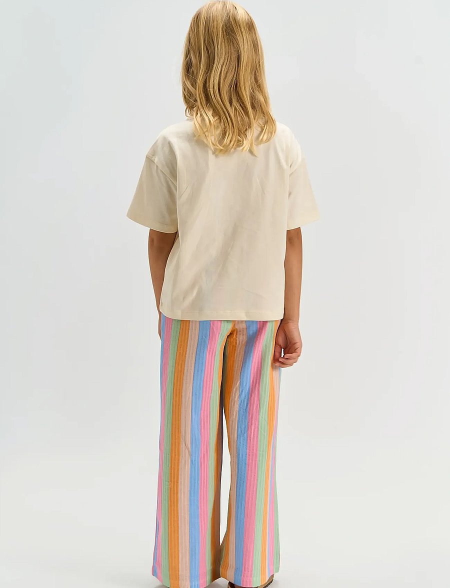 The New - TNTia OS S_S Tee - lühikeste varrukatega t-särgid - gardenia - 4