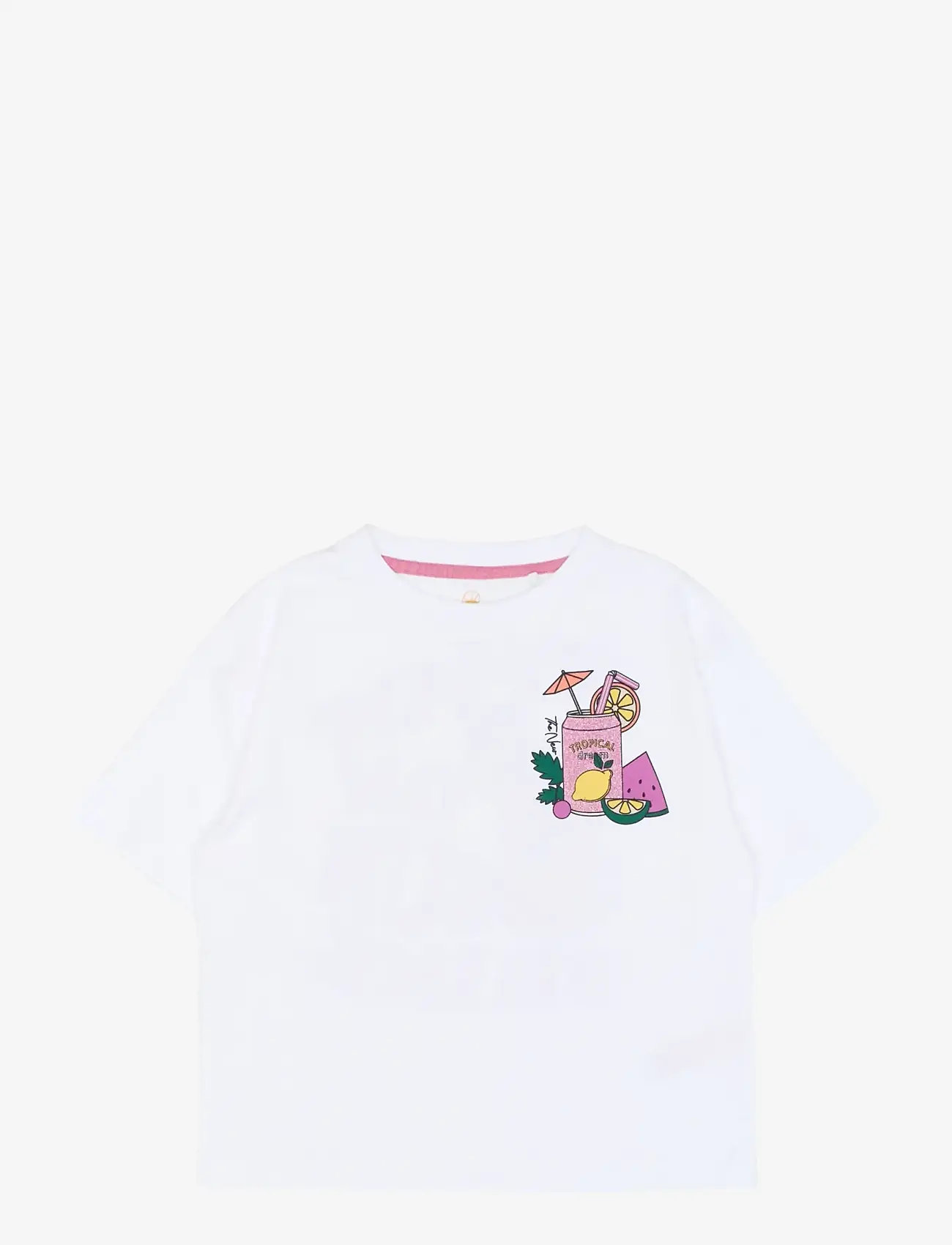 The New - TNTarla OS S_S Tee - kortærmede t-shirts - bright white - 1