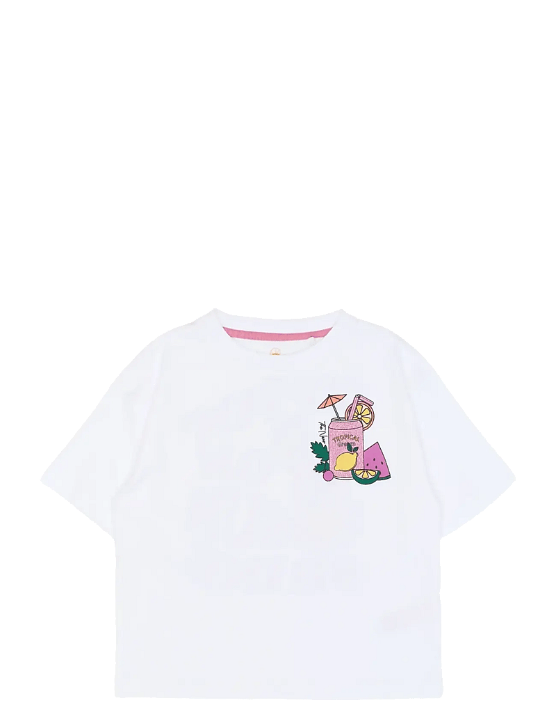 The New - TNTarla OS S_S Tee - kortærmede t-shirts - bright white - 1