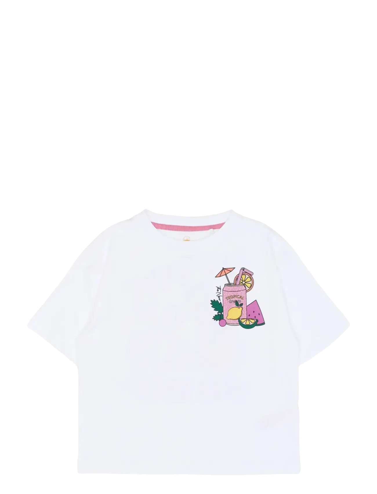 The New TNTarla OS S_S Tee - Oberteile & T-Shirts - BRIGHT WHITE / white