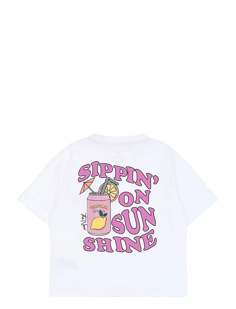 The New - TNTarla OS S_S Tee - kortærmede t-shirts - bright white - 2
