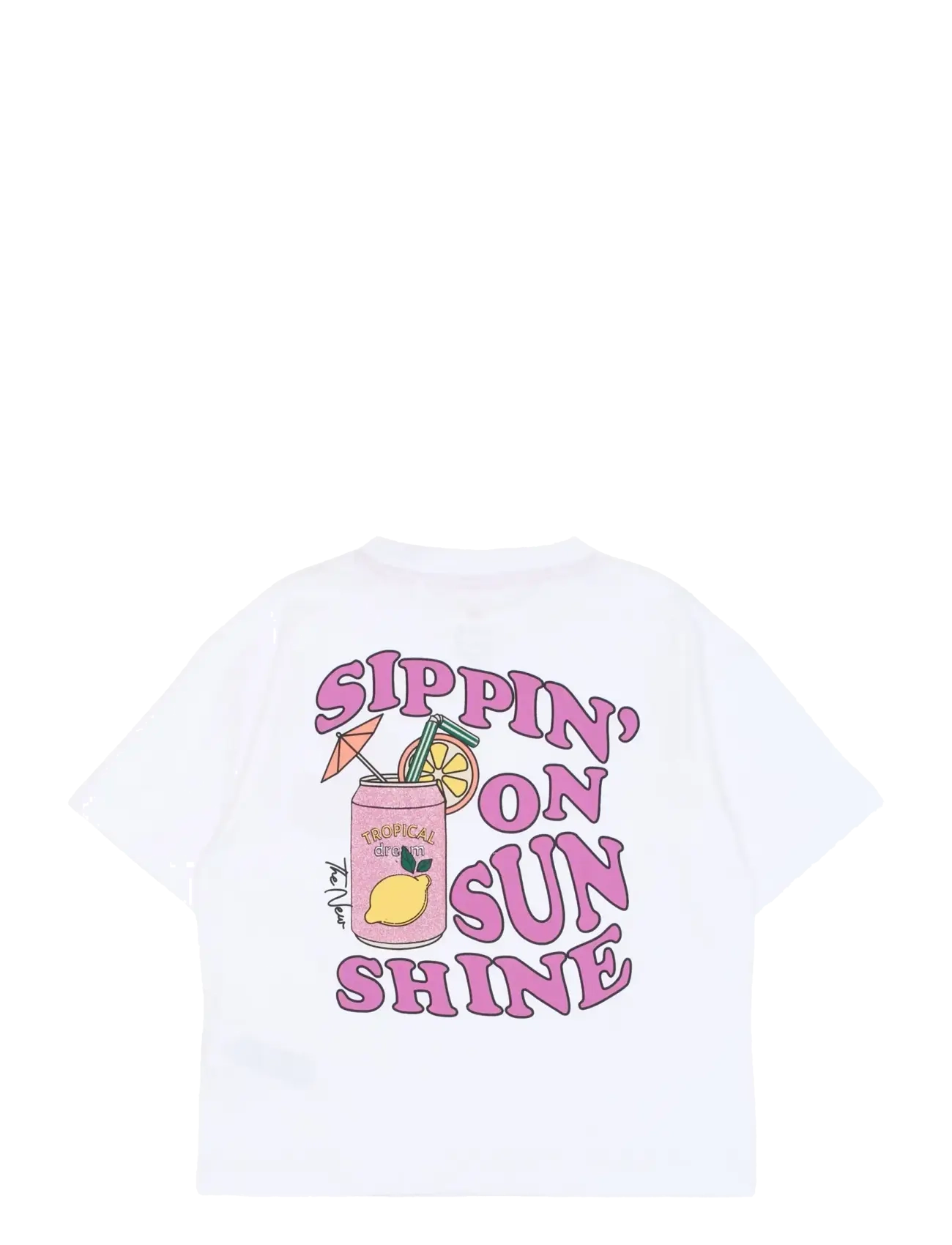 The New - TNTarla OS S_S Tee - kurzärmelige - bright white - 2