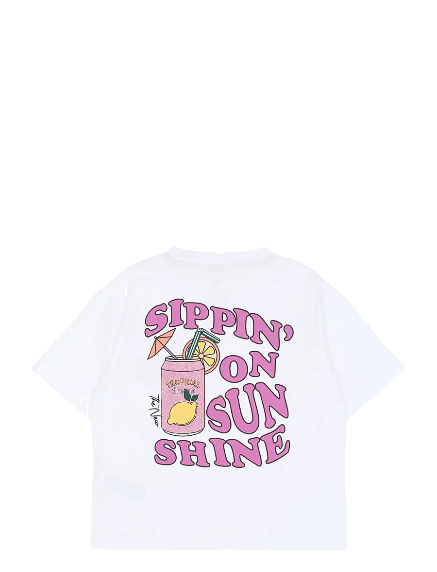 The New - TNTarla OS S_S Tee - kurzärmelige - bright white - 2