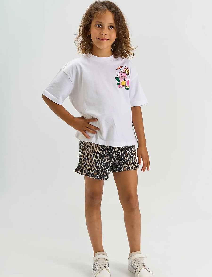 The New - TNTarla OS S_S Tee - kurzärmelige - bright white - 0