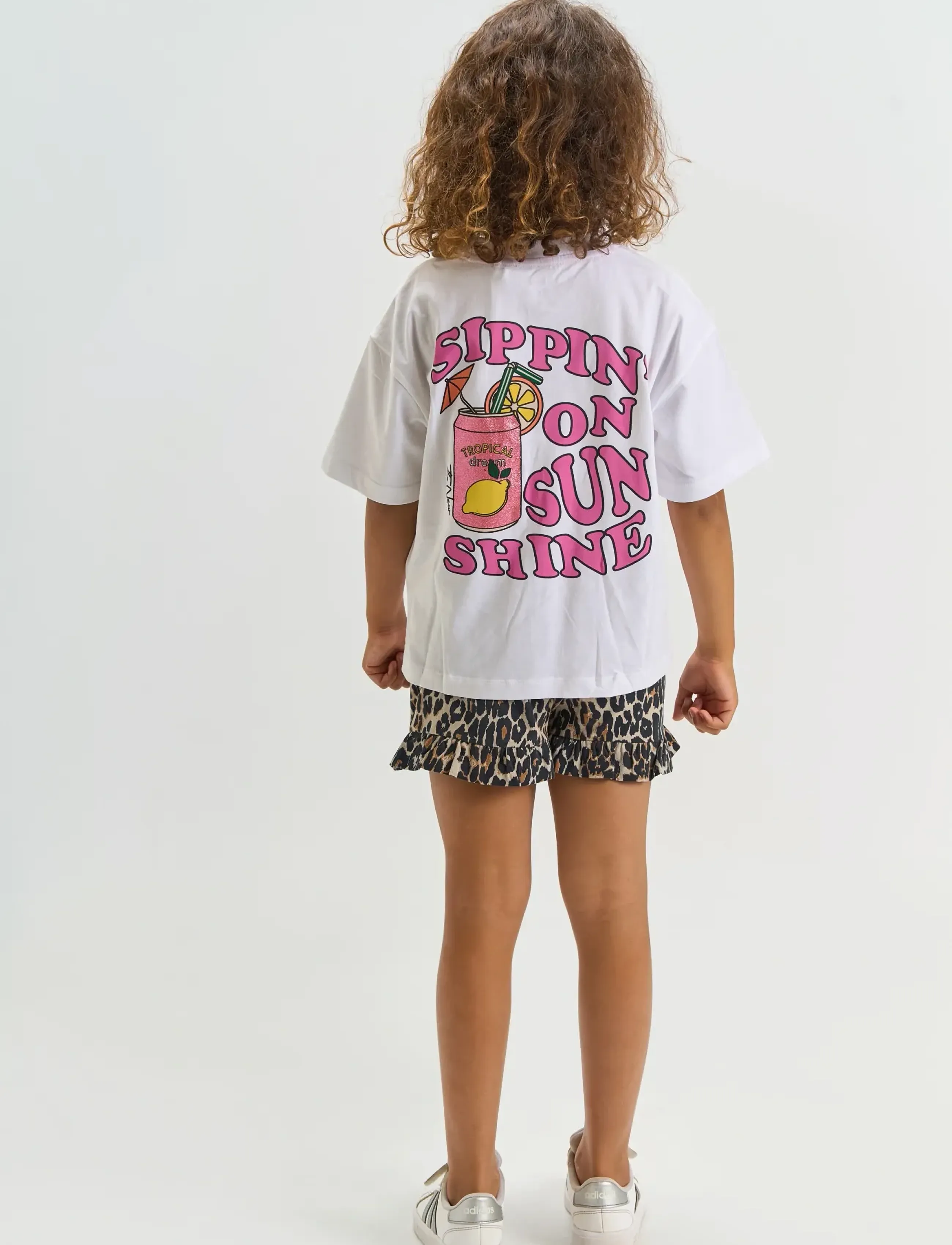 The New - TNTarla OS S_S Tee - kurzärmelige - bright white - 4