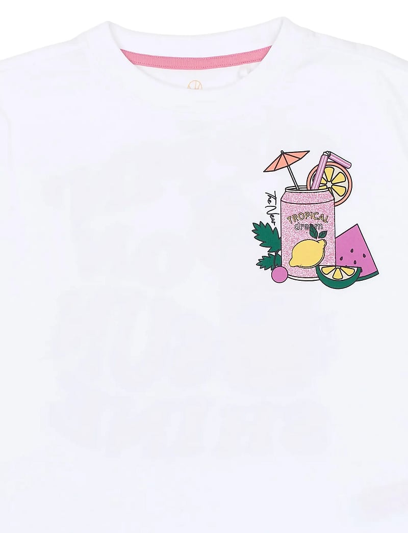 The New - TNTarla OS S_S Tee - kortærmede t-shirts - bright white - 5