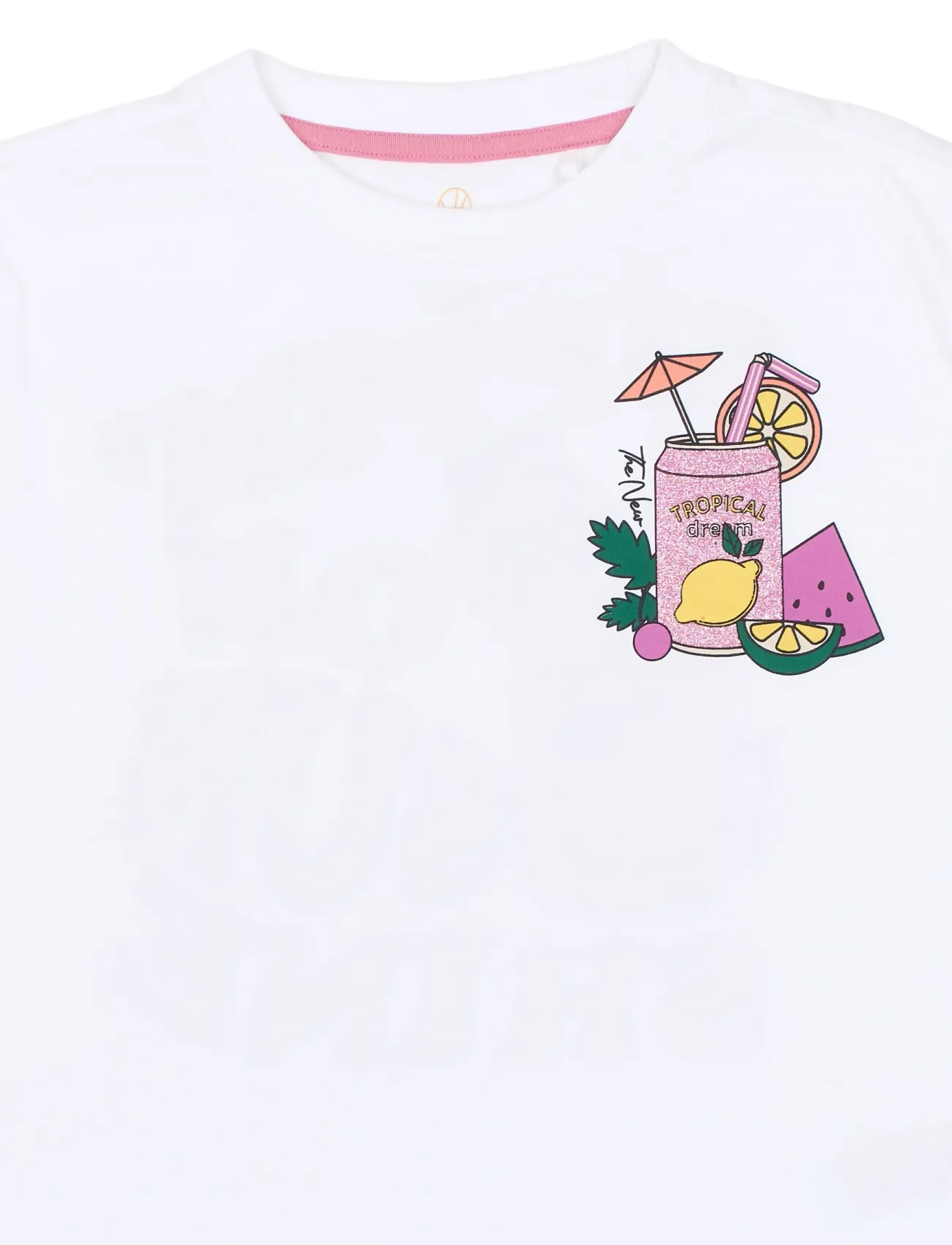 The New - TNTarla OS S_S Tee - kurzärmelige - bright white - 5