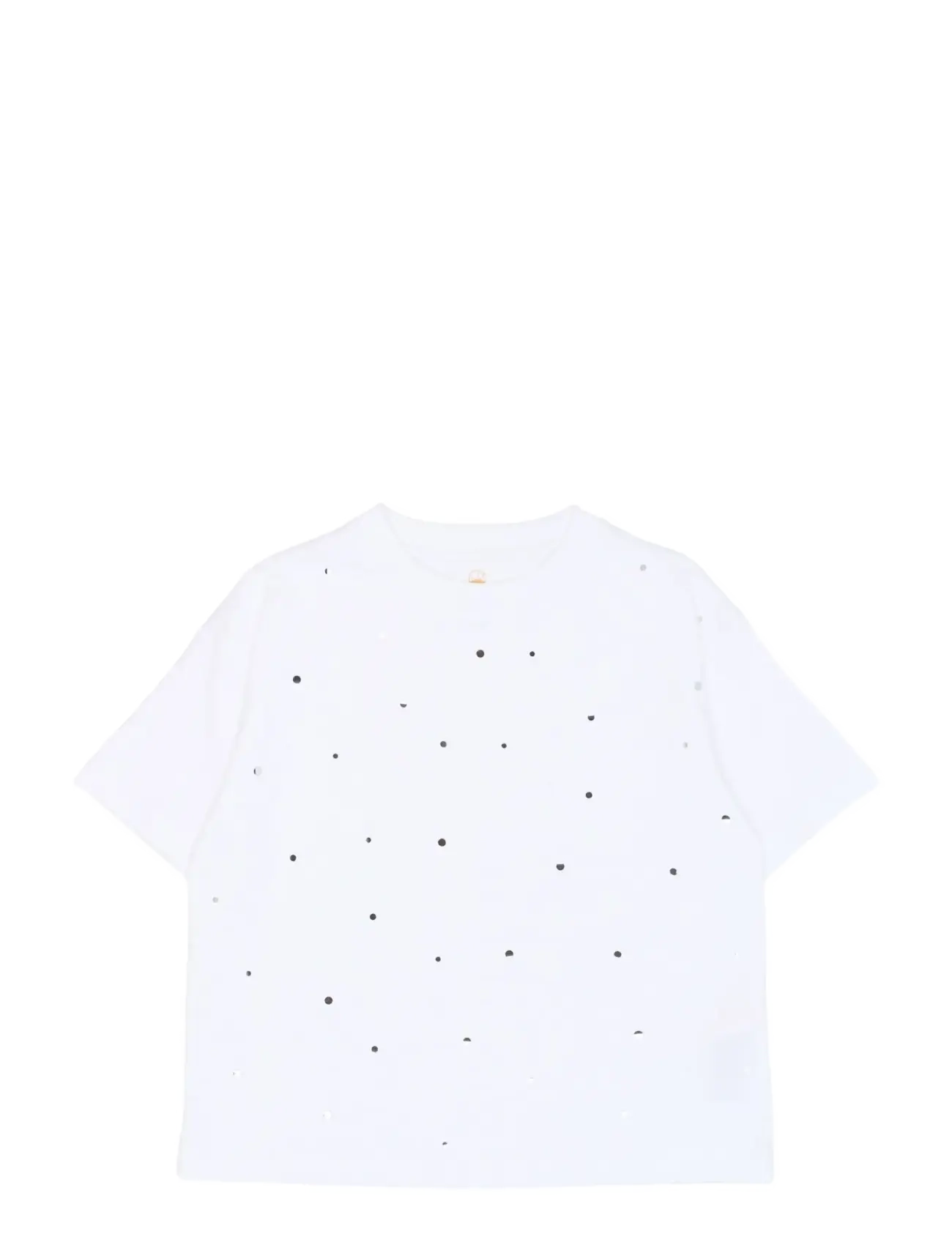 THE NEW Tntrudie Os S_S Tee Weiß - 158/164 - Kinder