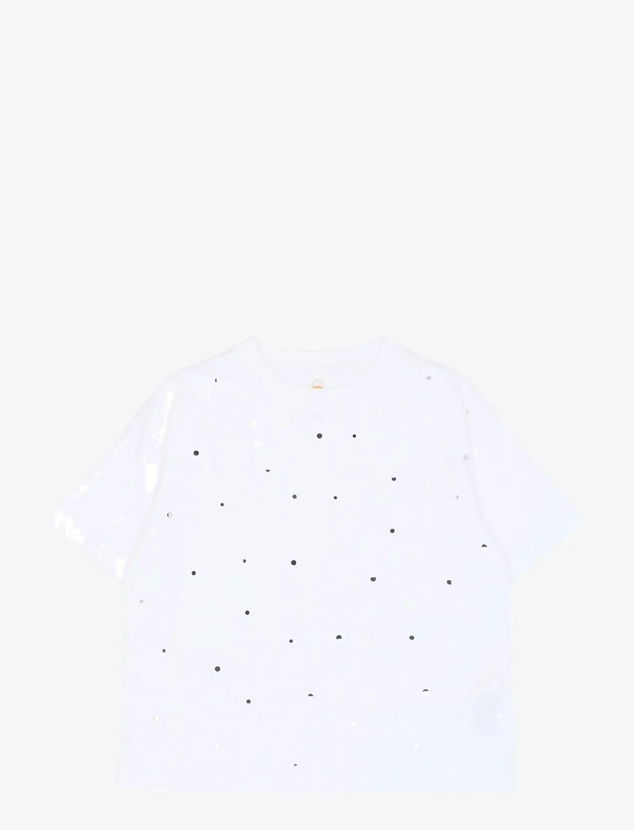 The New - TNTrudie OS S_S Tee - kortærmede t-shirts - bright white - 1