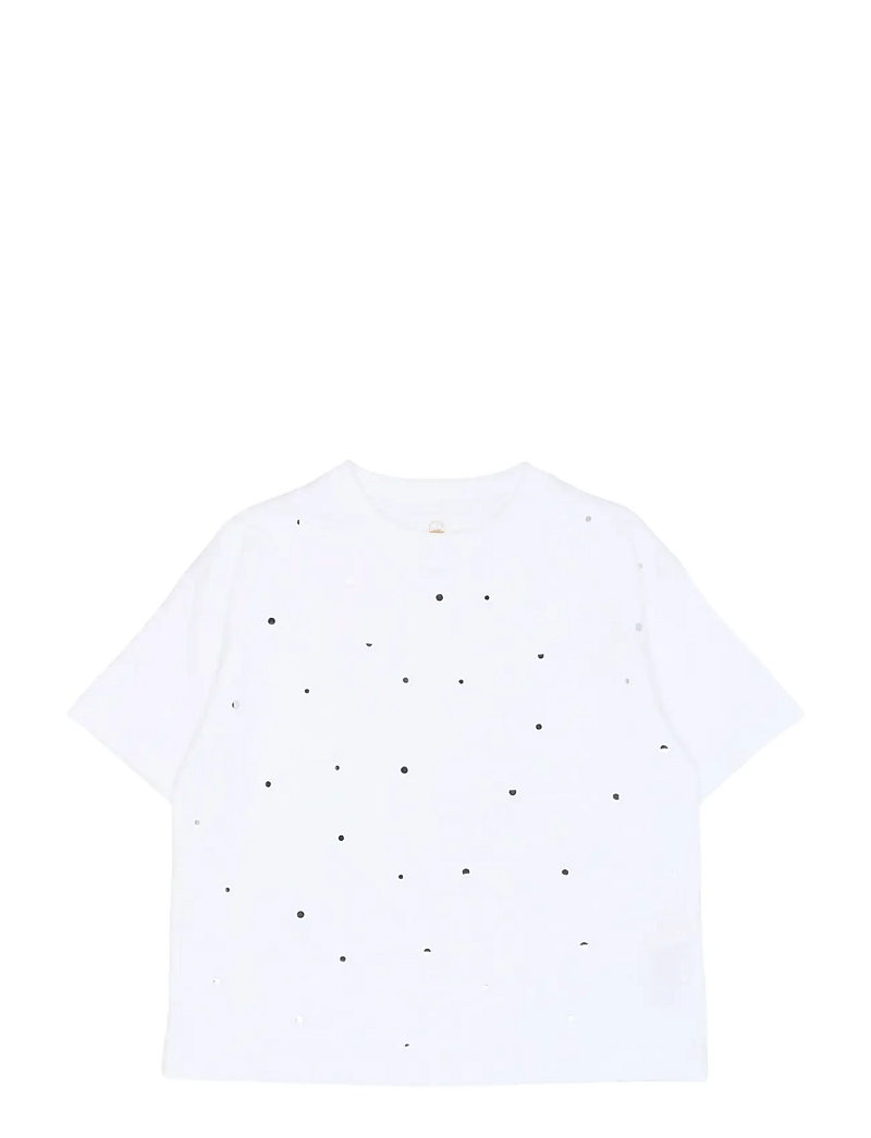 The New - TNTrudie OS S_S Tee - kortærmede t-shirts - bright white - 1
