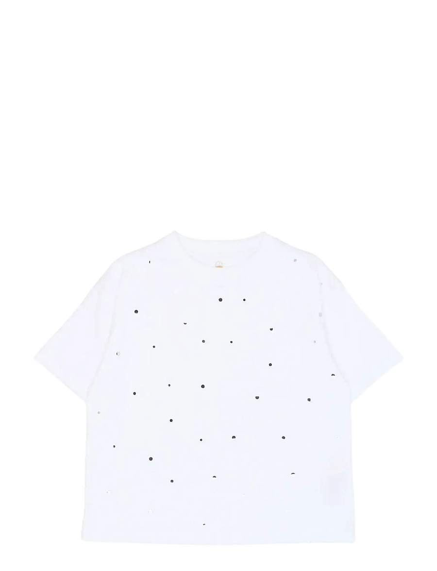 The New - TNTrudie OS S_S Tee - kortærmede t-shirts - bright white - 1