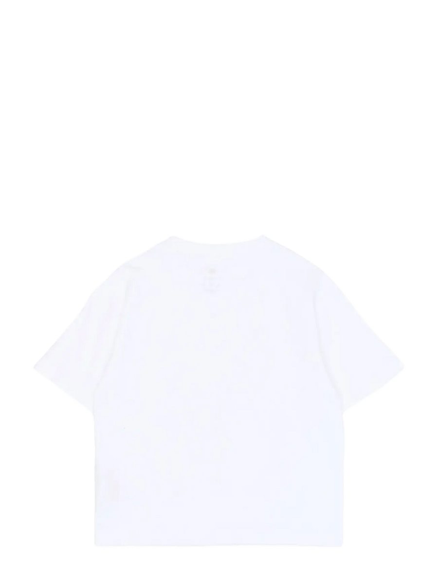 The New - TNTrudie OS S_S Tee - kortærmede t-shirts - bright white - 2