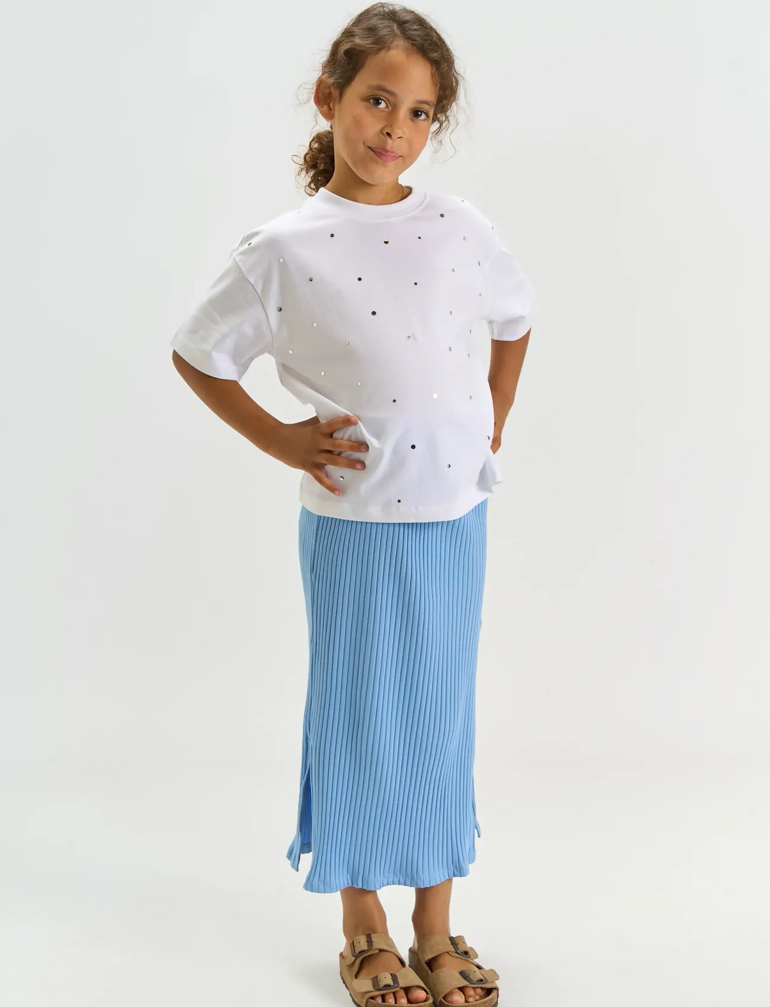 The New - TNTrudie OS S_S Tee - kortærmede t-shirts - bright white - 3