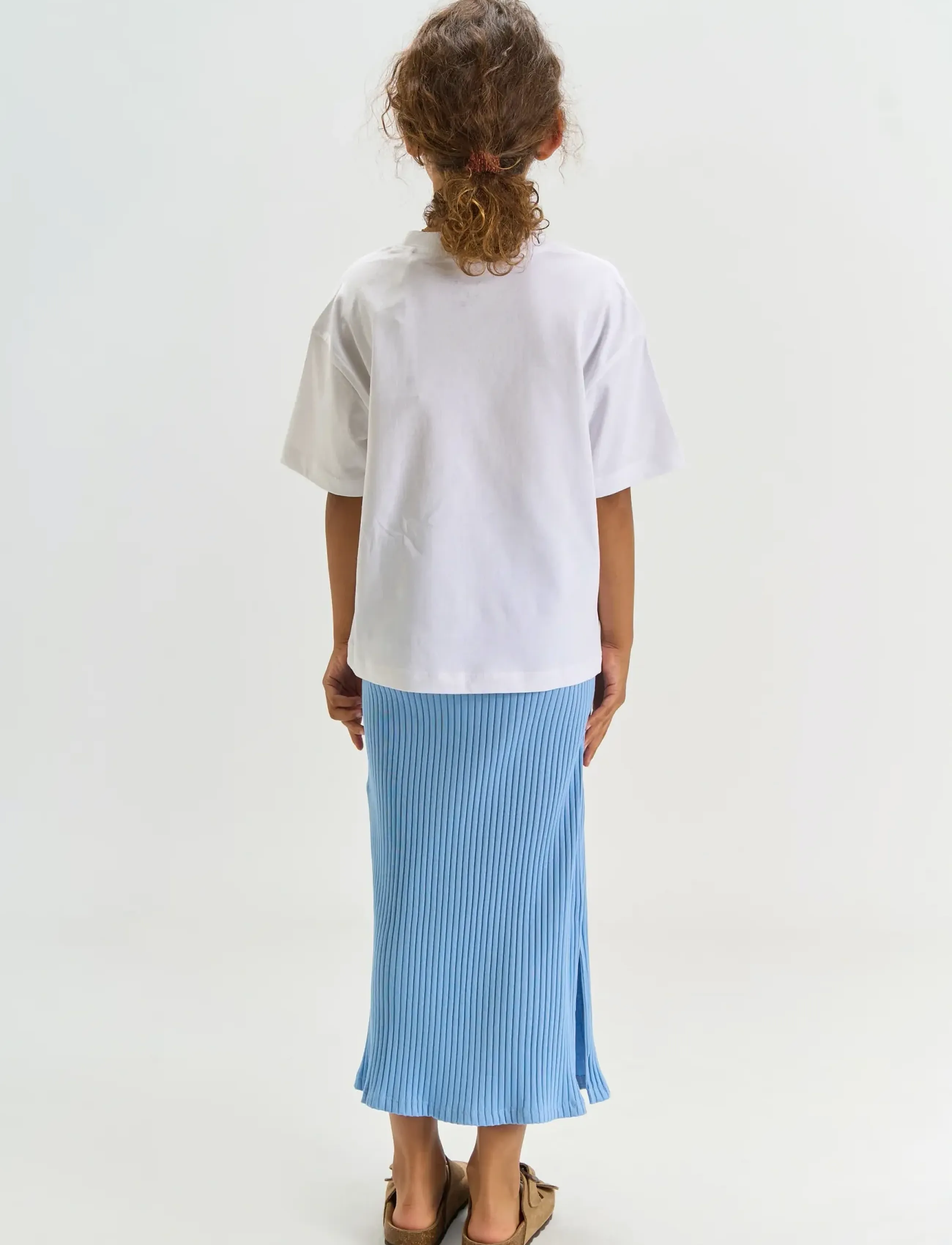 The New - TNTrudie OS S_S Tee - kortærmede t-shirts - bright white - 4