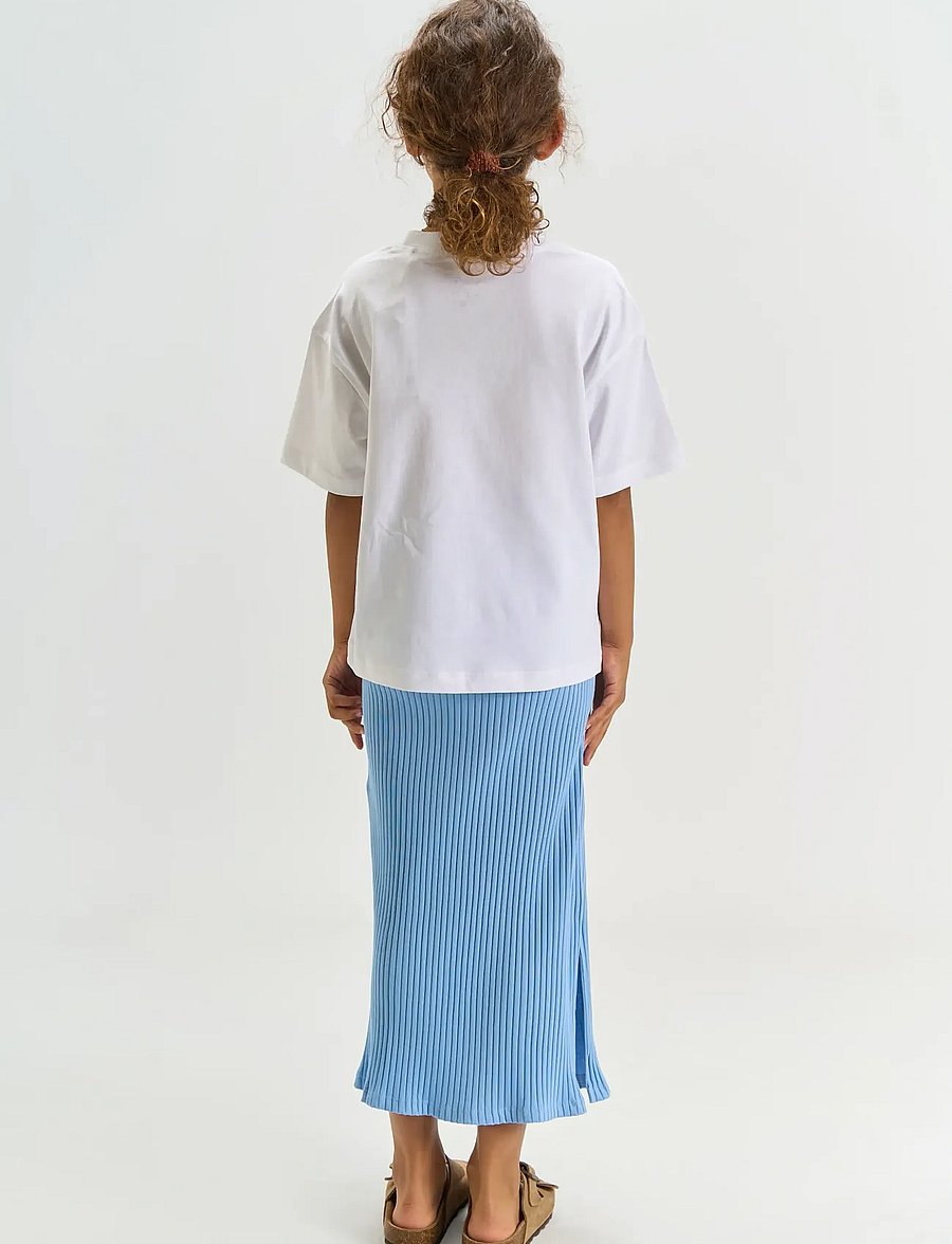The New - TNTrudie OS S_S Tee - kortærmede t-shirts - bright white - 4